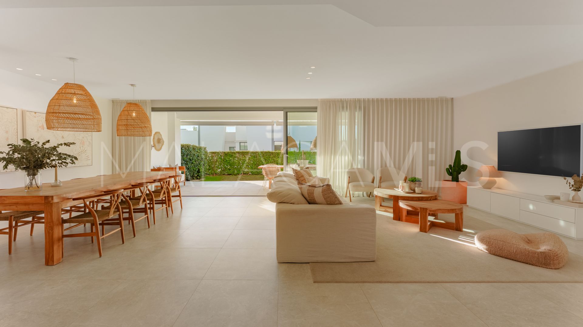 Appartement rez de chaussée for sale in Santa Clara