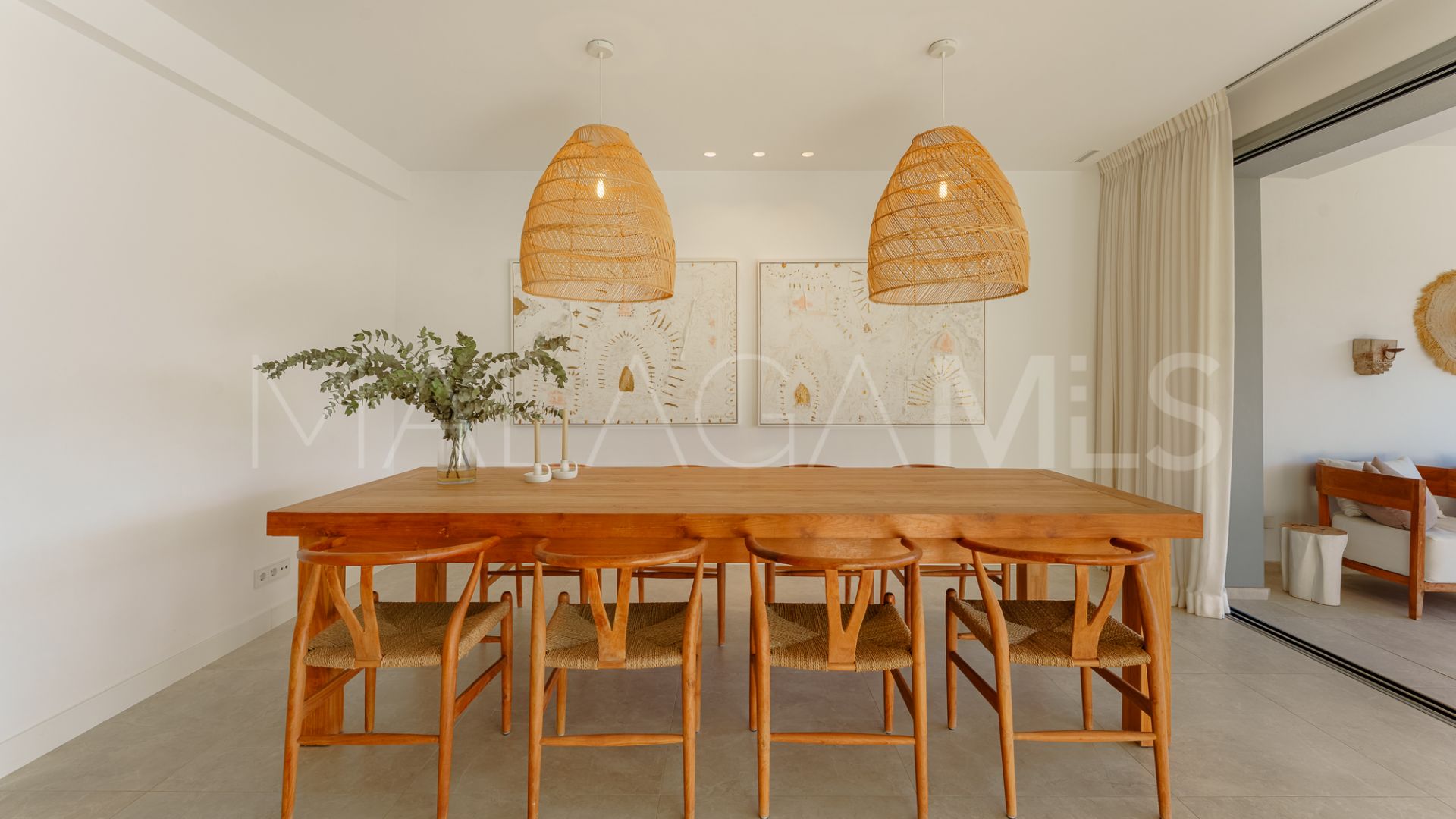 Appartement rez de chaussée for sale in Santa Clara