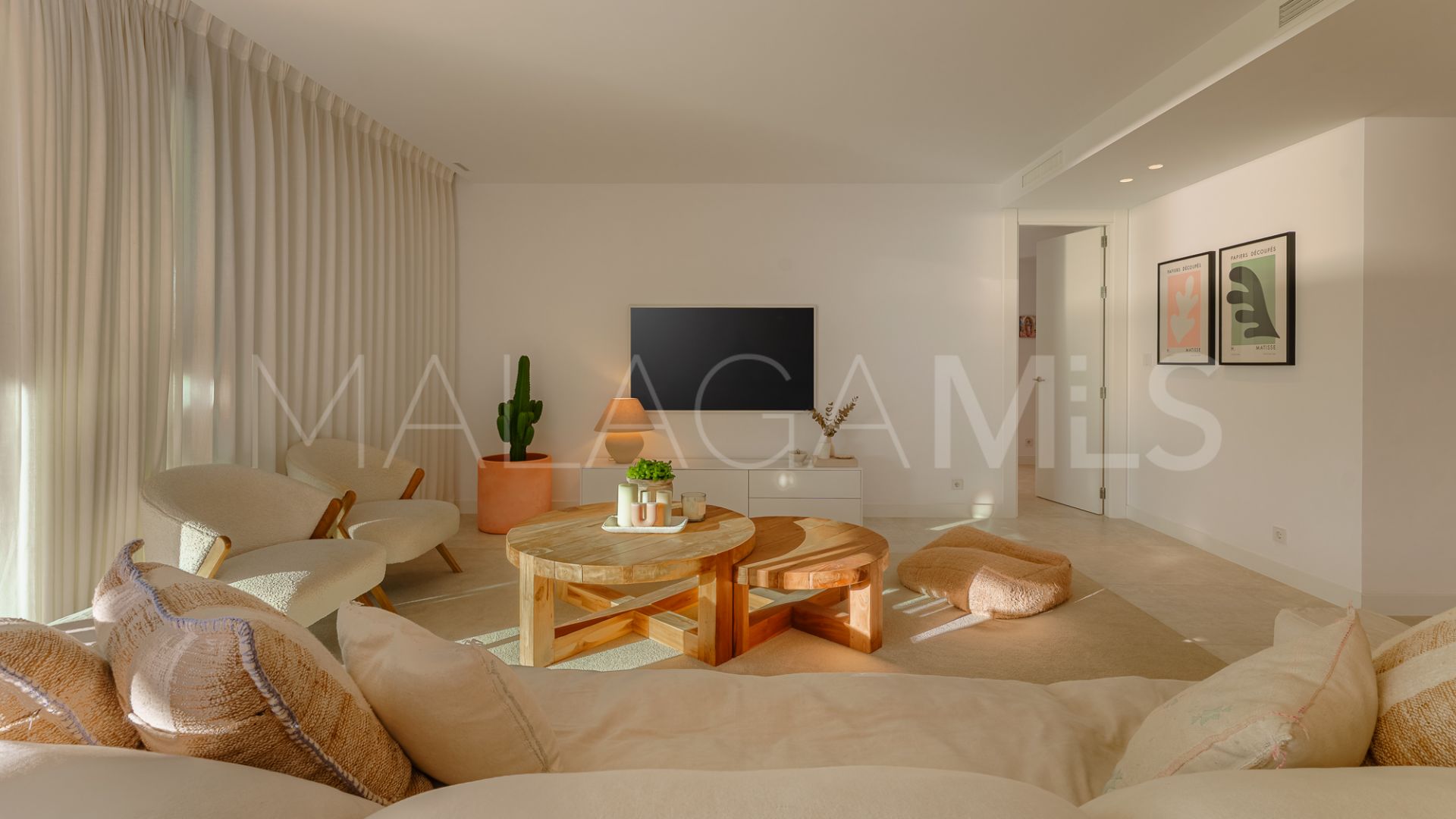 Appartement rez de chaussée for sale in Santa Clara