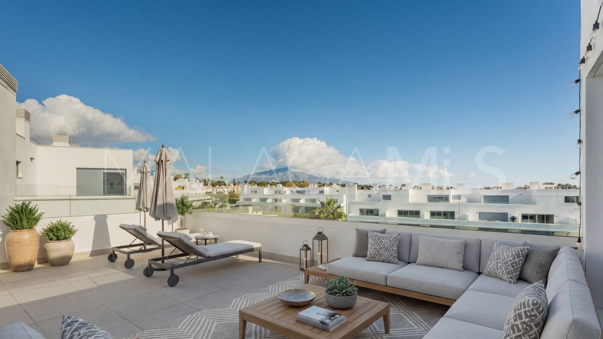 Penthaus for sale in Estepona