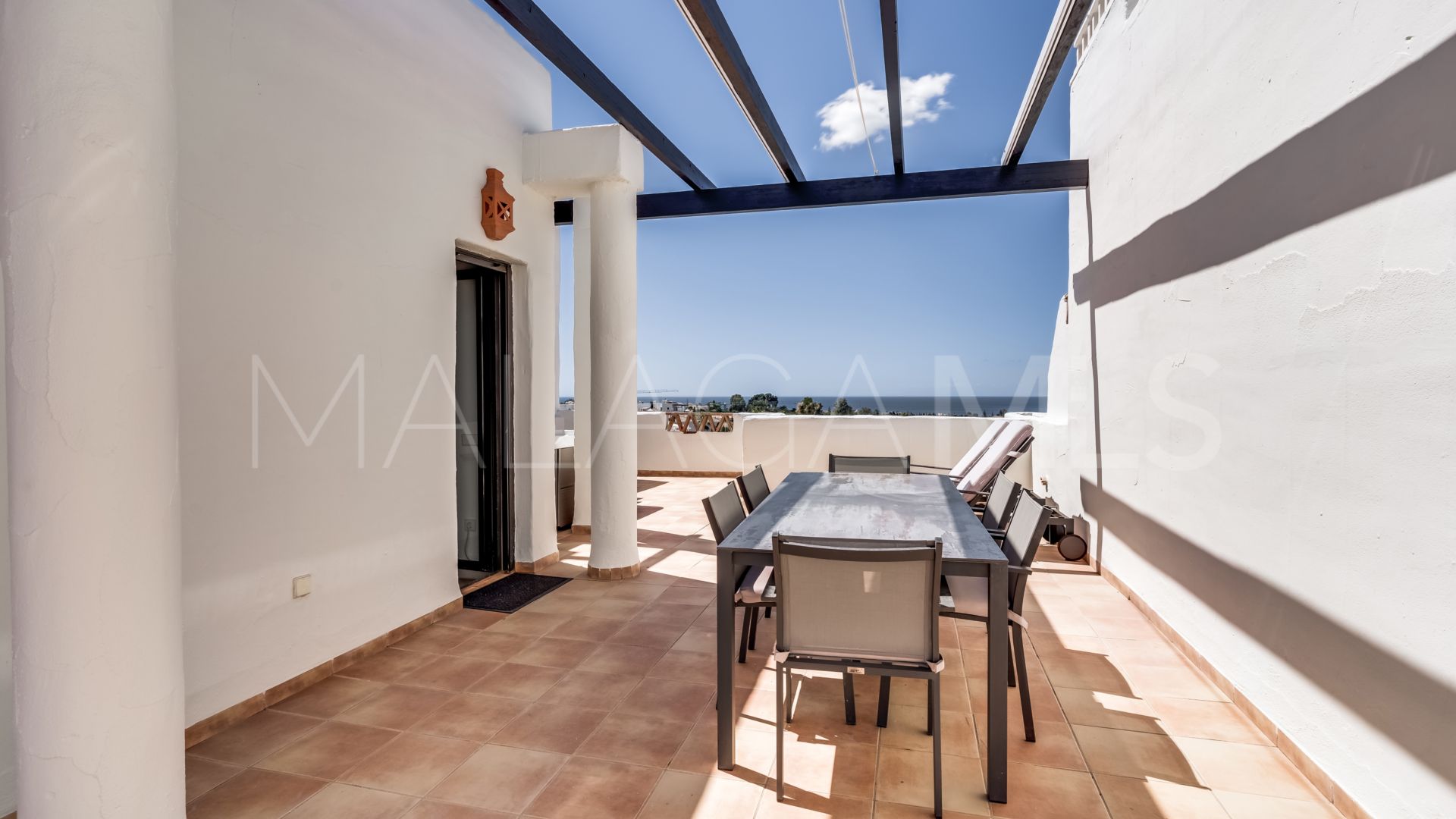 Zweistöckiges penthouse for sale in La Resina Golf