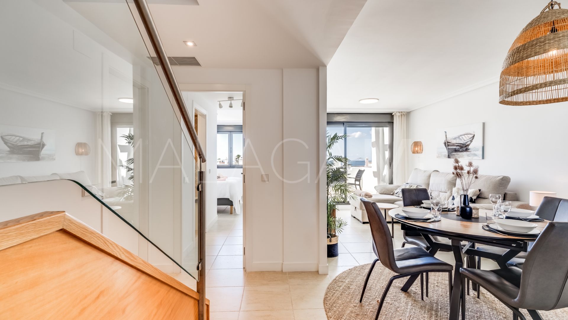 Zweistöckiges penthouse for sale in La Resina Golf