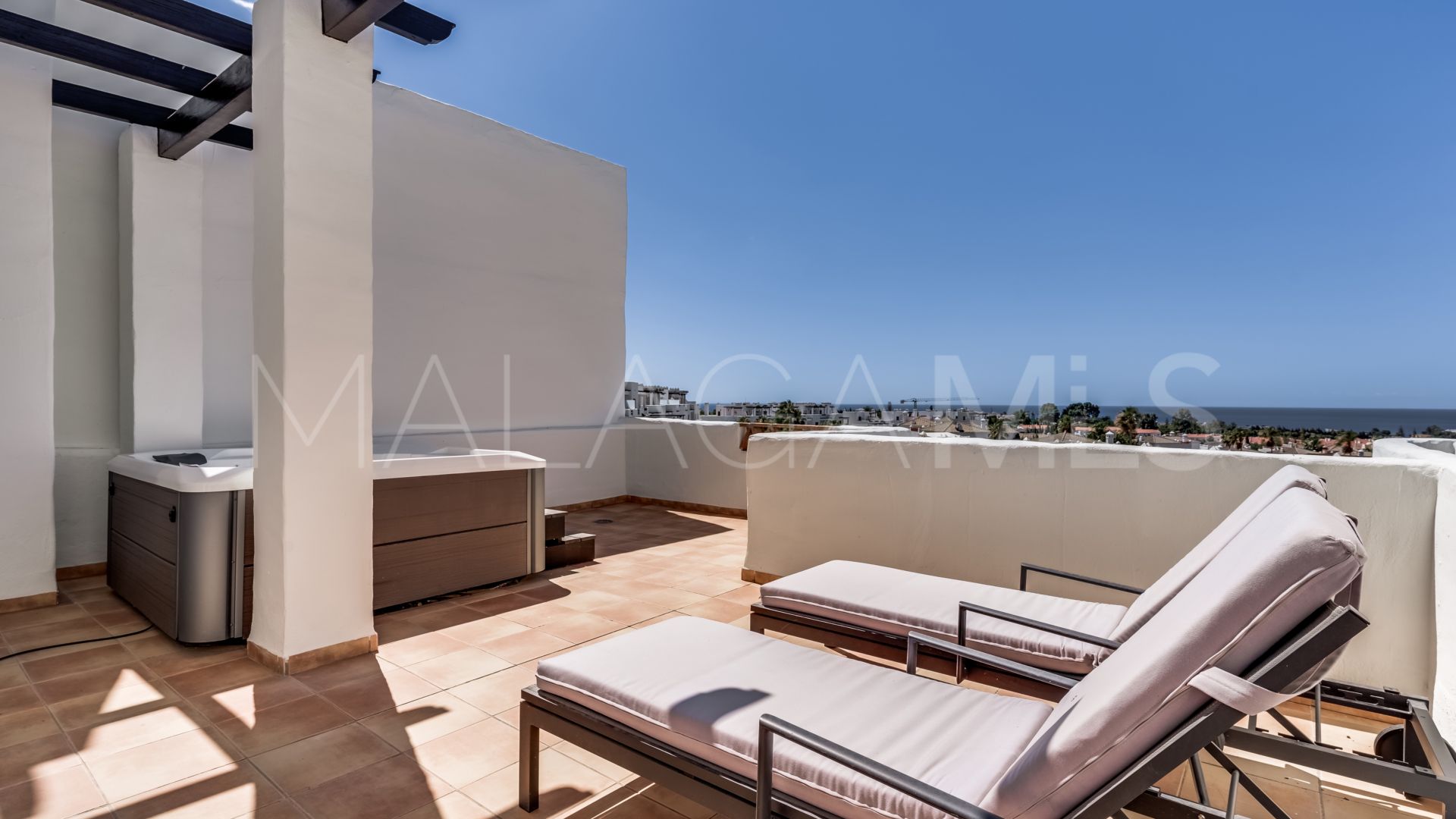 Zweistöckiges penthouse for sale in La Resina Golf