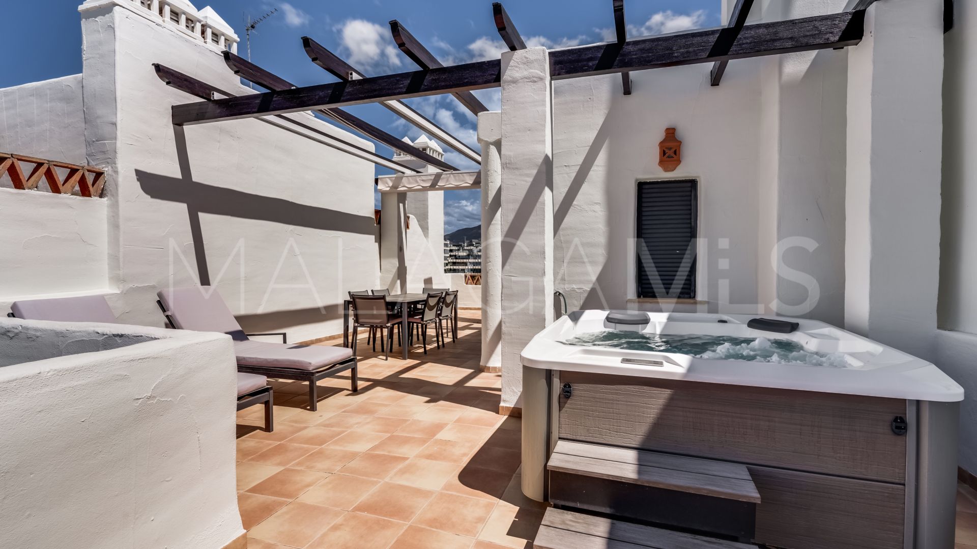 Zweistöckiges penthouse for sale in La Resina Golf