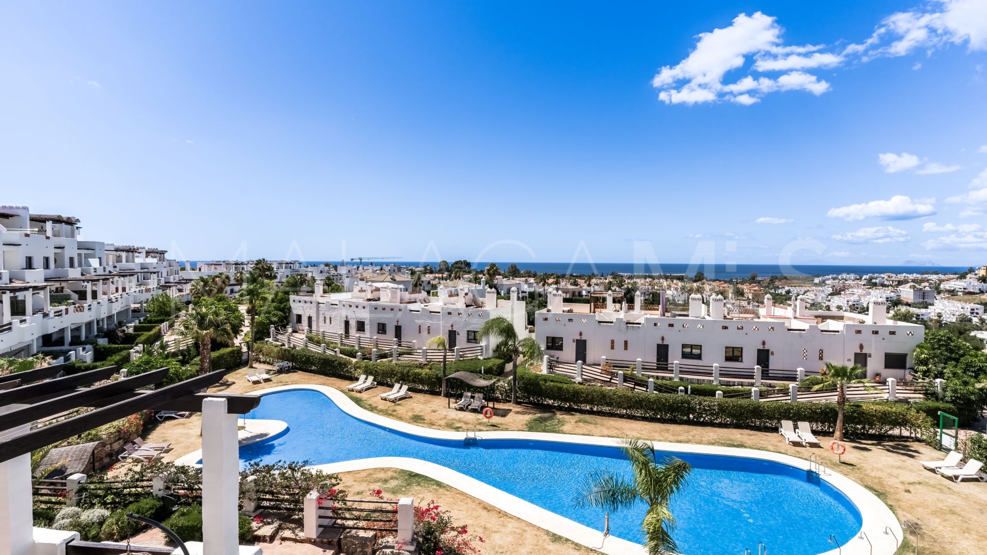 Zweistöckiges penthouse for sale in La Resina Golf