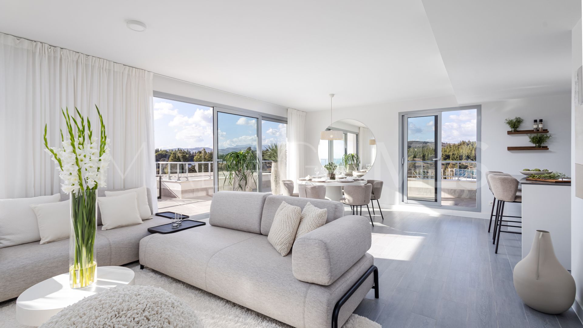 Penthouse for sale in Cala de Mijas