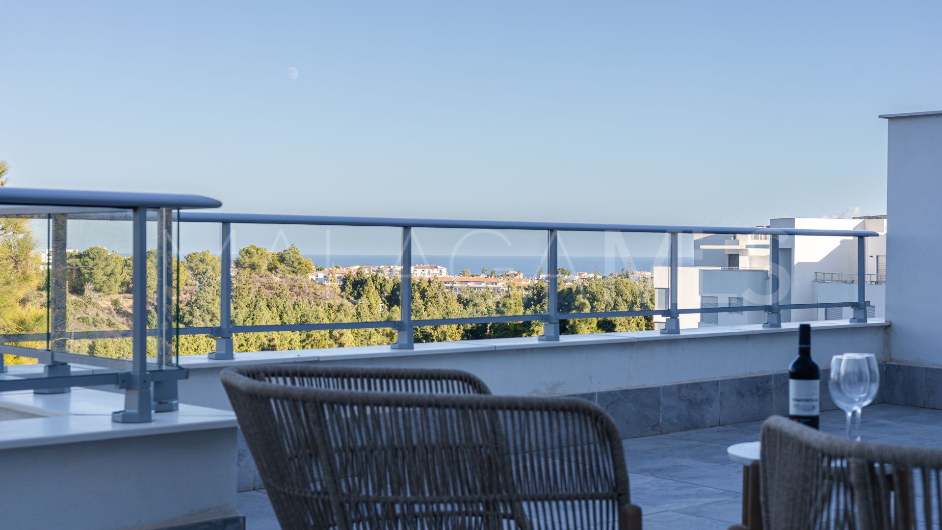 Penthouse for sale in Cala de Mijas