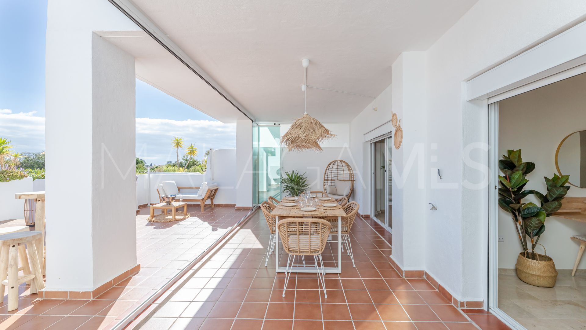 Appartement rez de chaussée for sale in Estepona