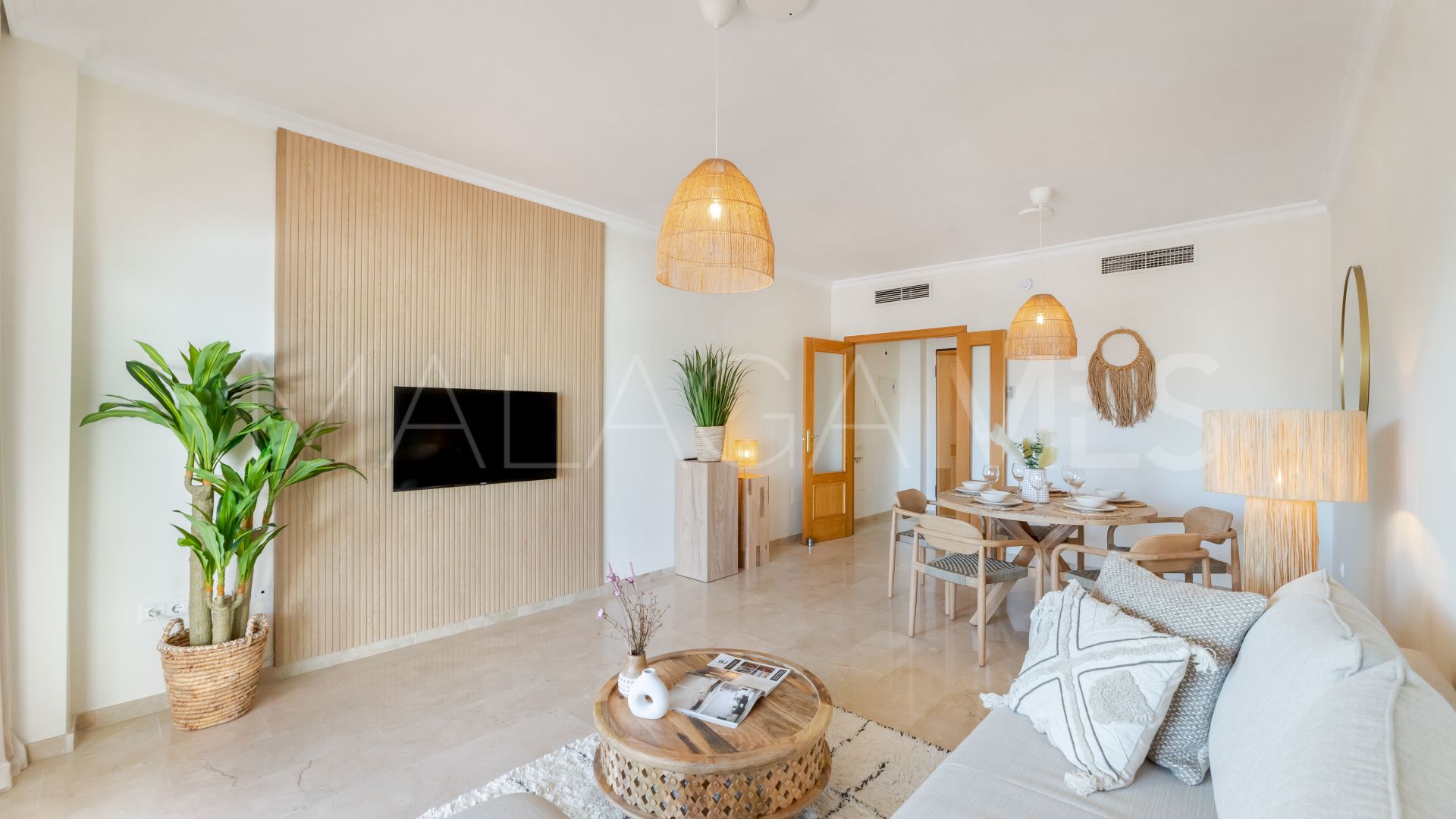 Appartement rez de chaussée for sale in Estepona