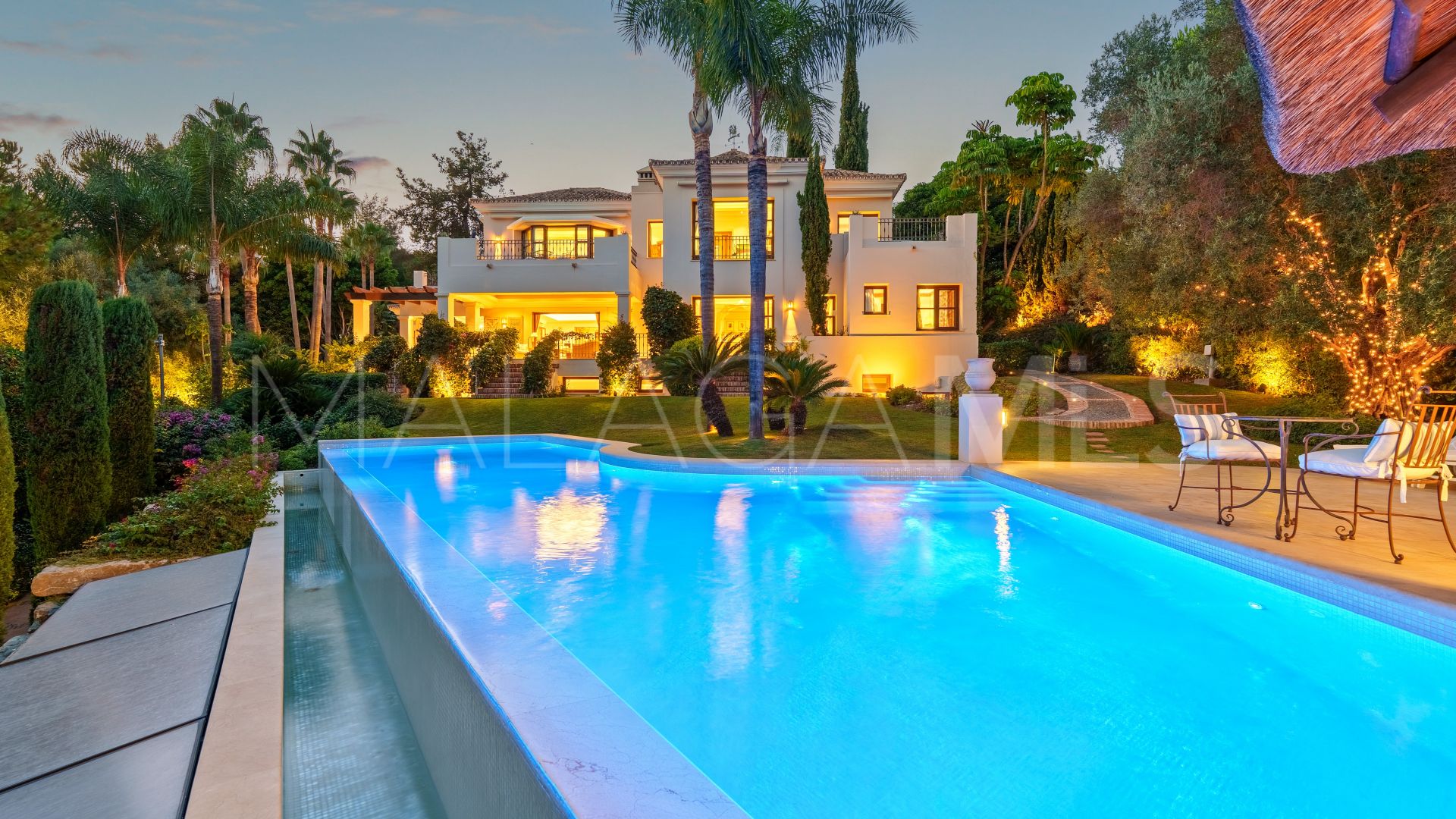 Villa for sale in Marbella Golden Mile