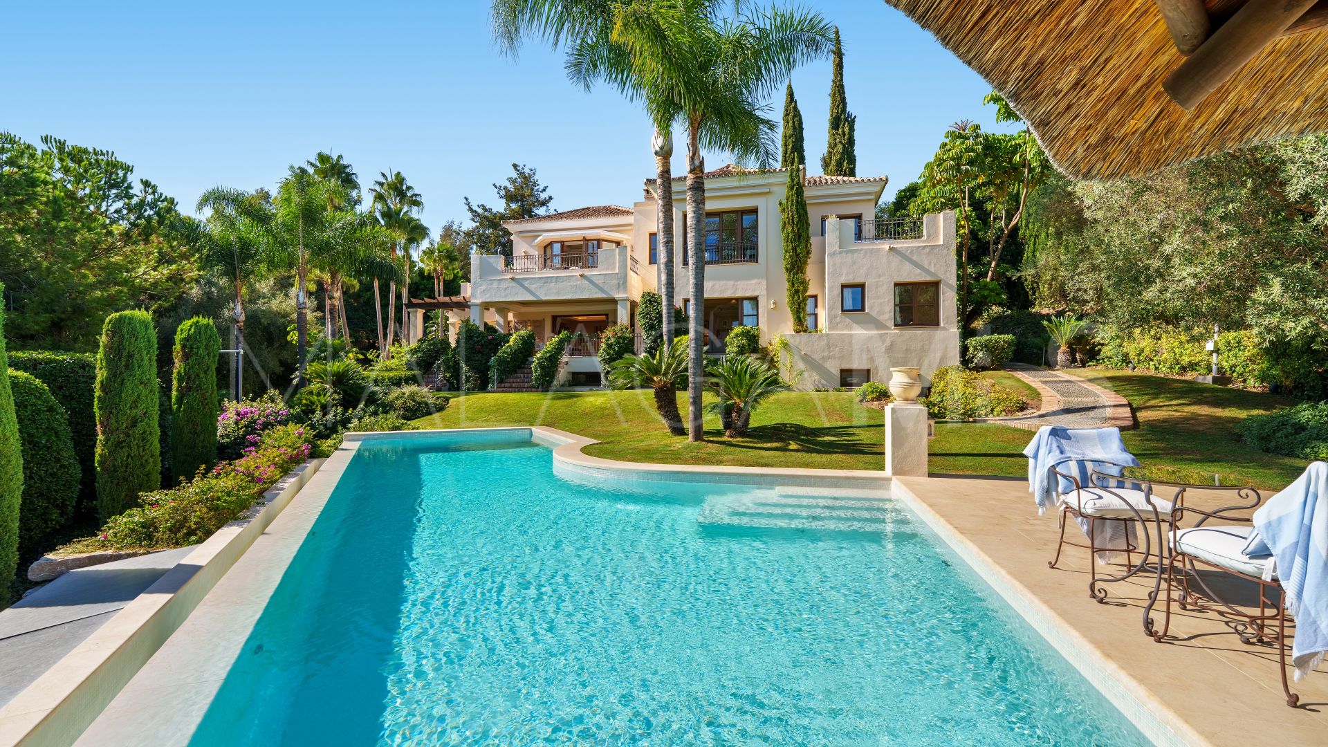 Villa for sale in Marbella Golden Mile