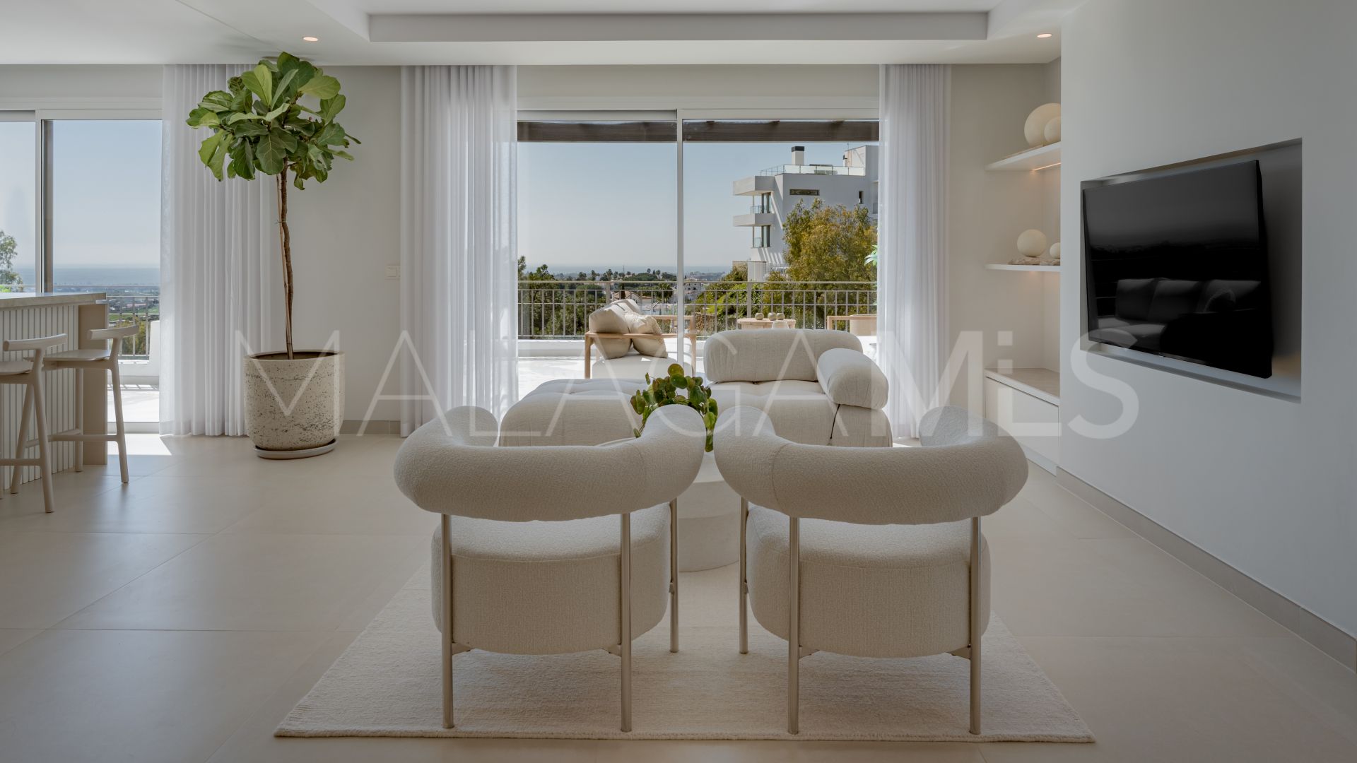 Duplex penthouse for sale in La Quinta