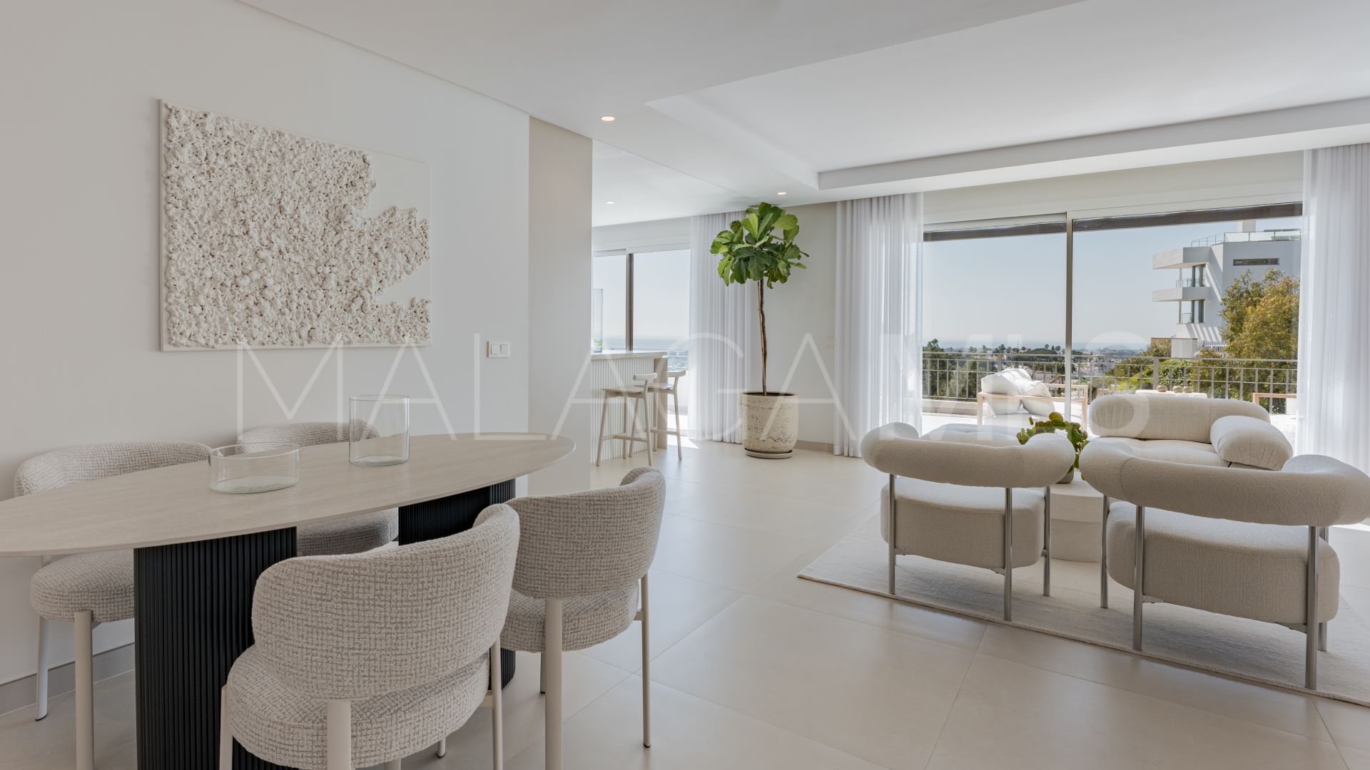 Duplex penthouse for sale in La Quinta