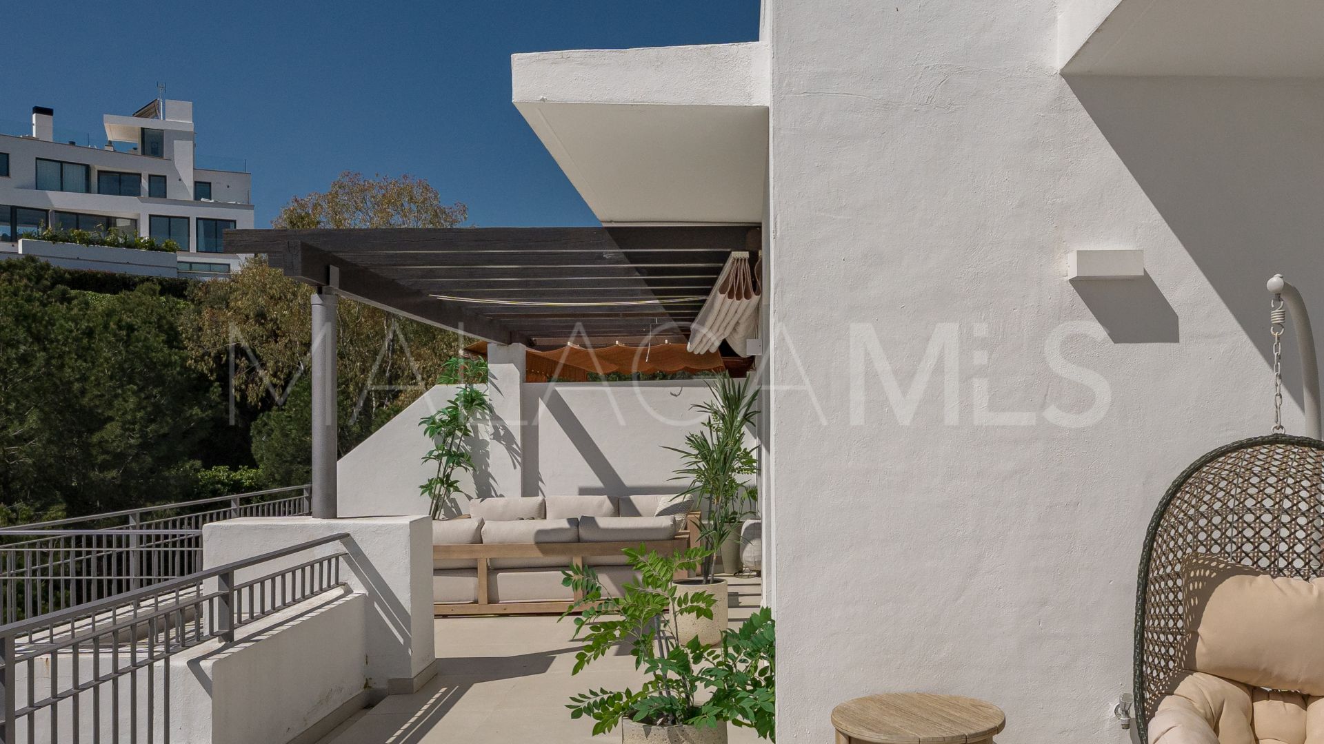 Duplex penthouse for sale in La Quinta