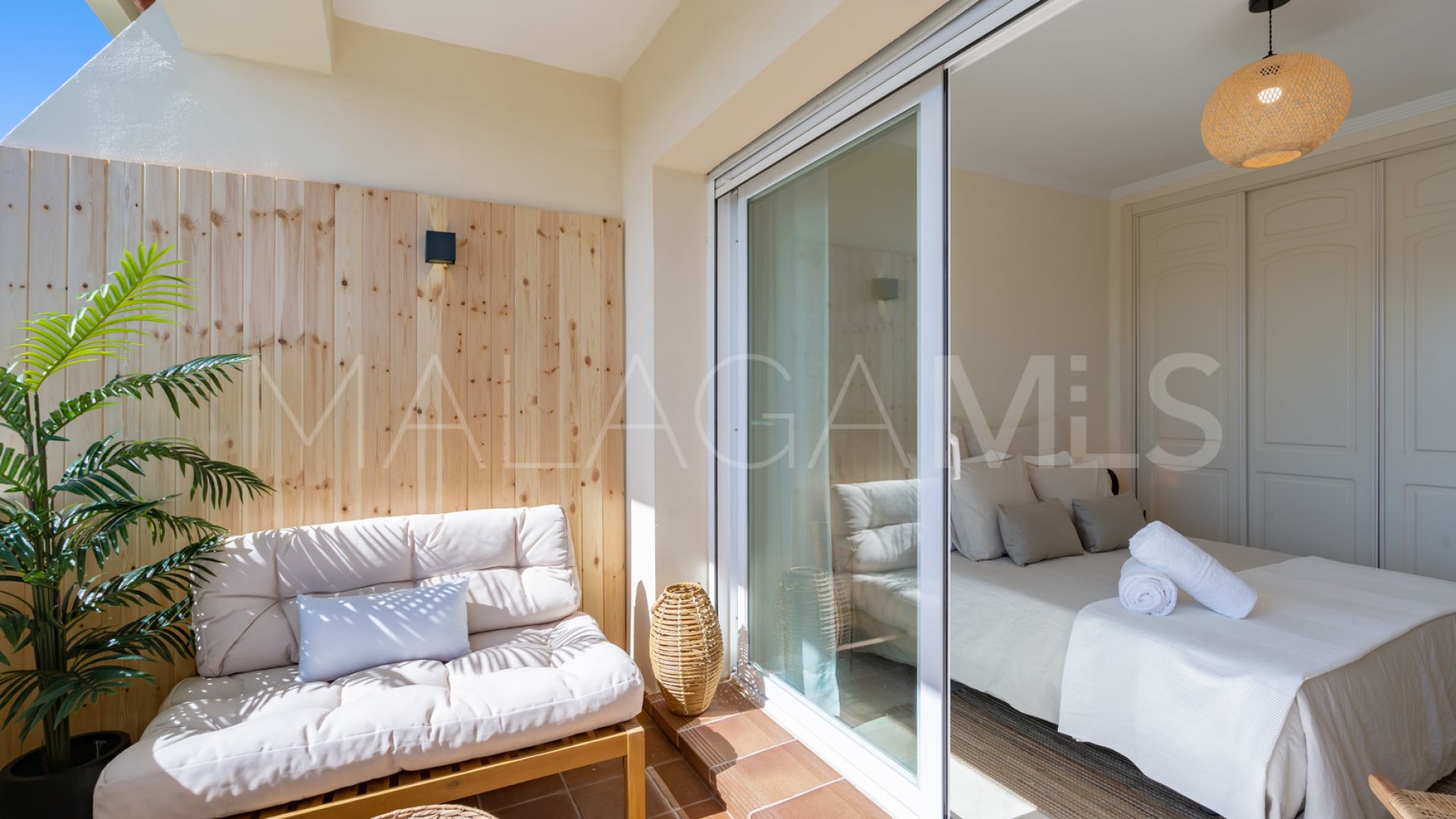 Wohnung for sale in Estepona