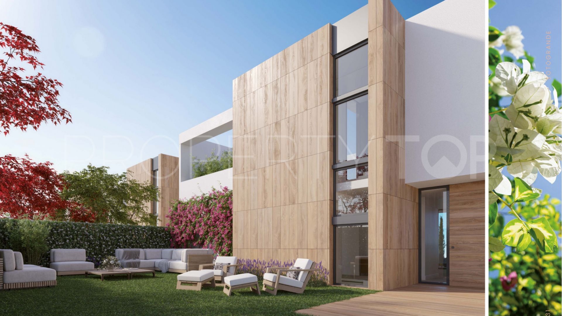 Town house for sale in Sotogrande Alto