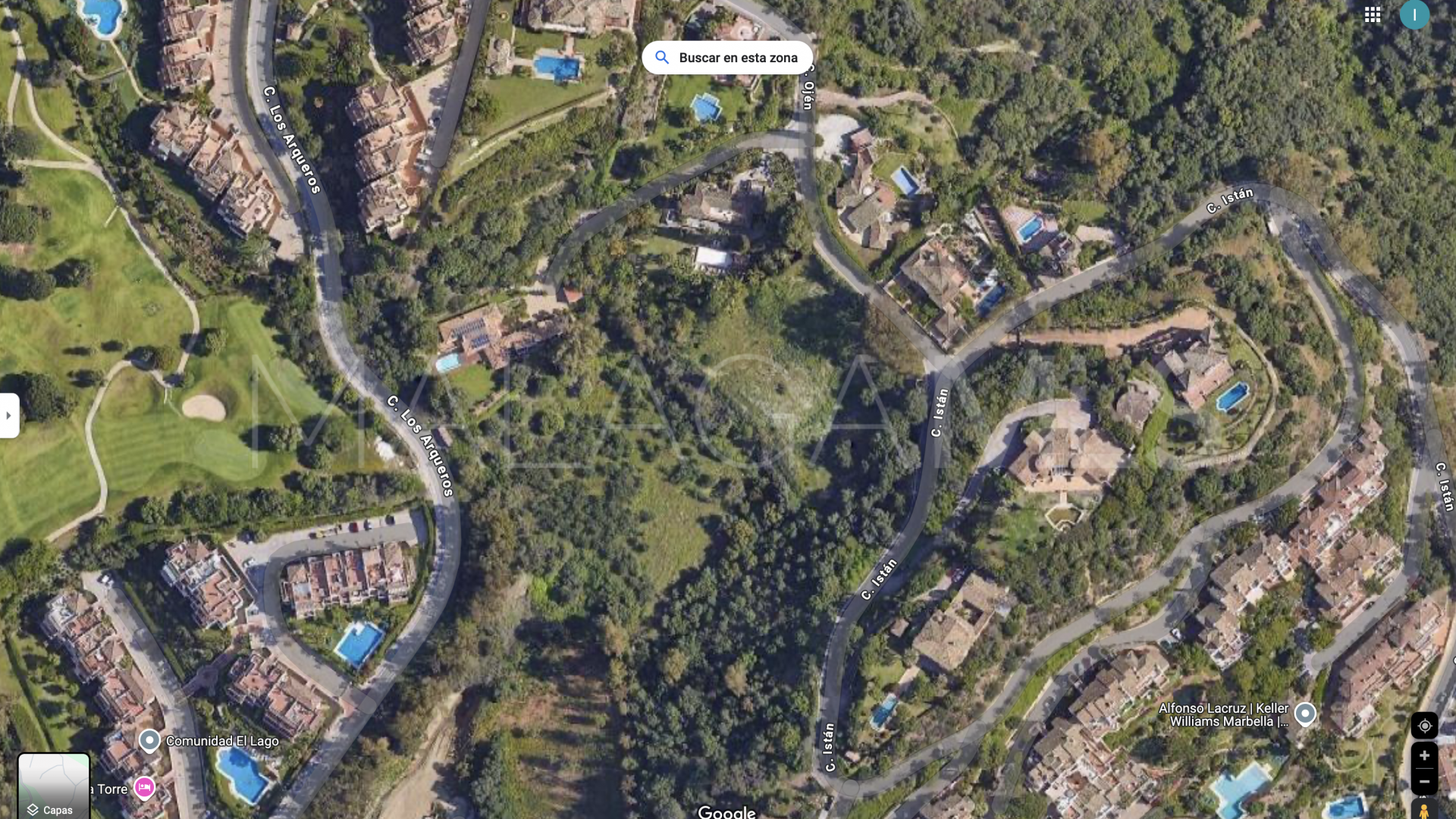 Buy parcela in Marbella Ciudad