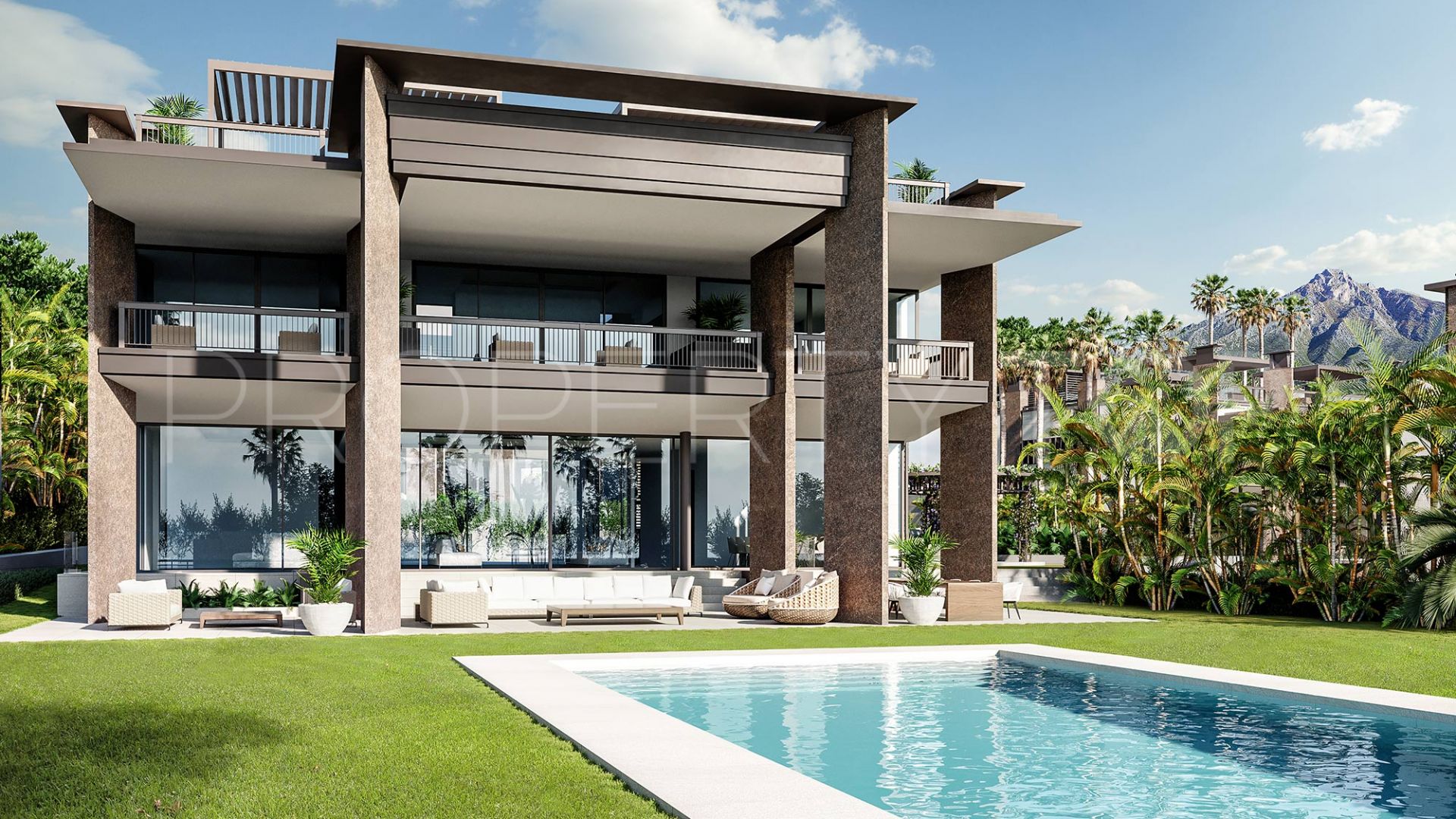 Buy Marbella - Puerto Banus villa with 6 bedrooms