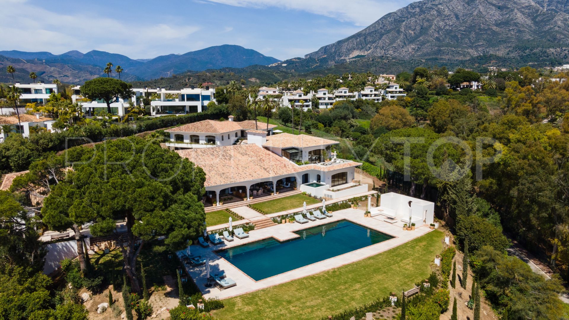 Marbella Golden Mile mansion for sale