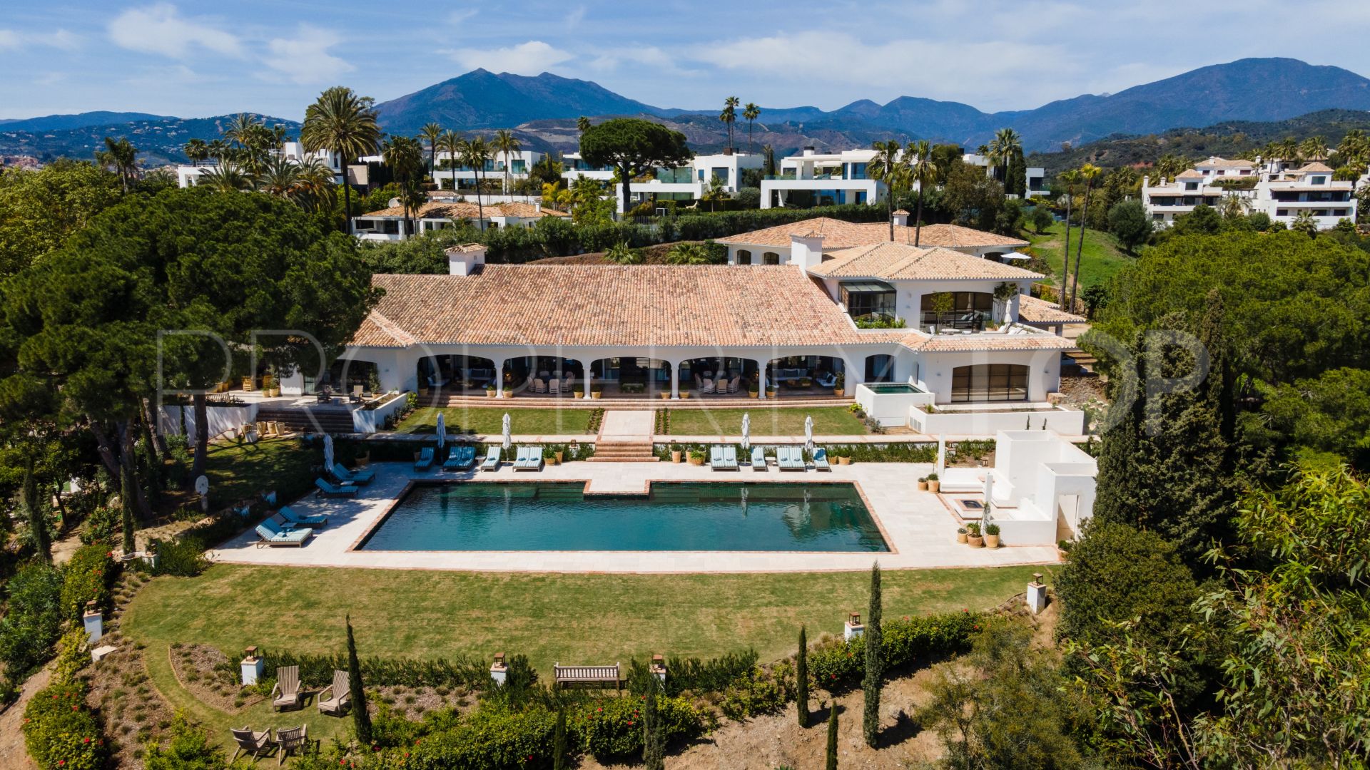 Marbella Golden Mile mansion for sale