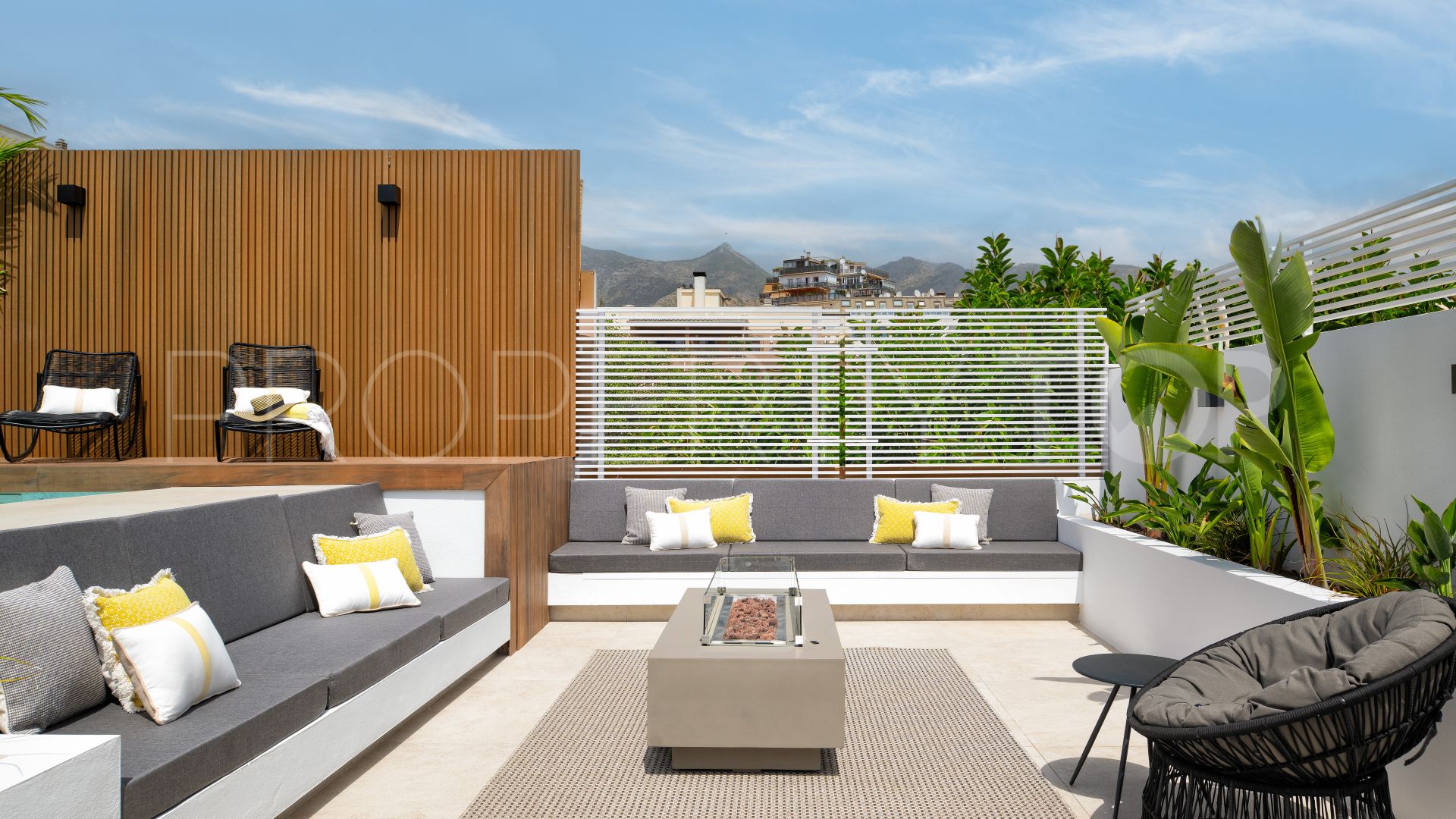 Marbella City 3 bedrooms duplex penthouse for sale