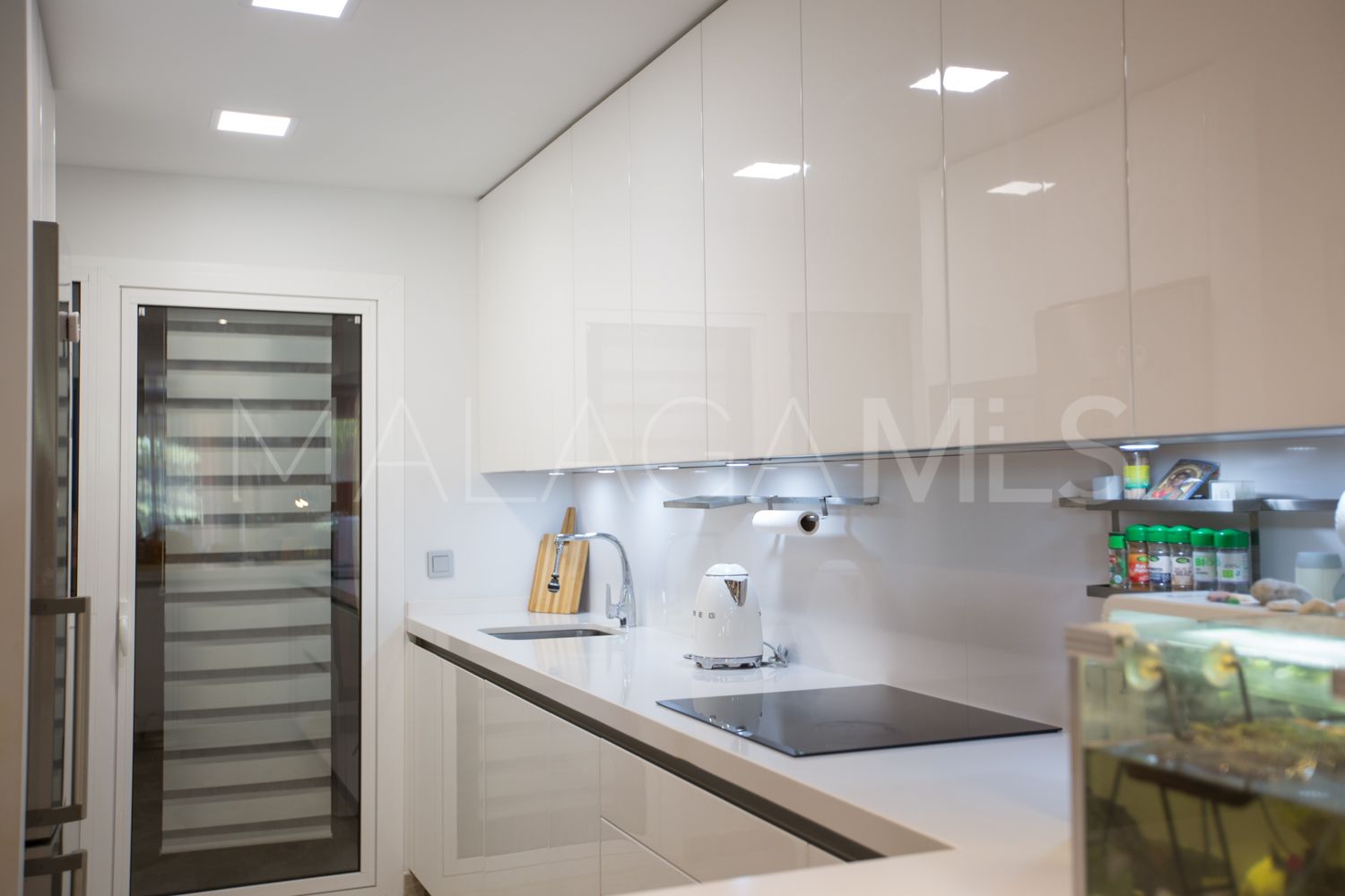 Appartement rez de chaussée for sale in Alminar de Marbella