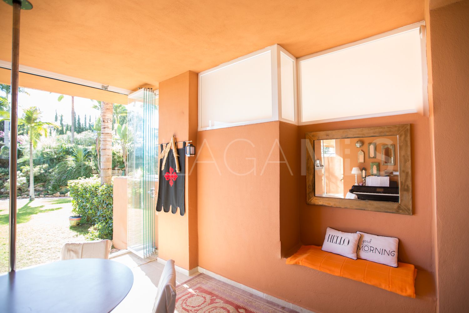 Appartement rez de chaussée for sale in Alminar de Marbella