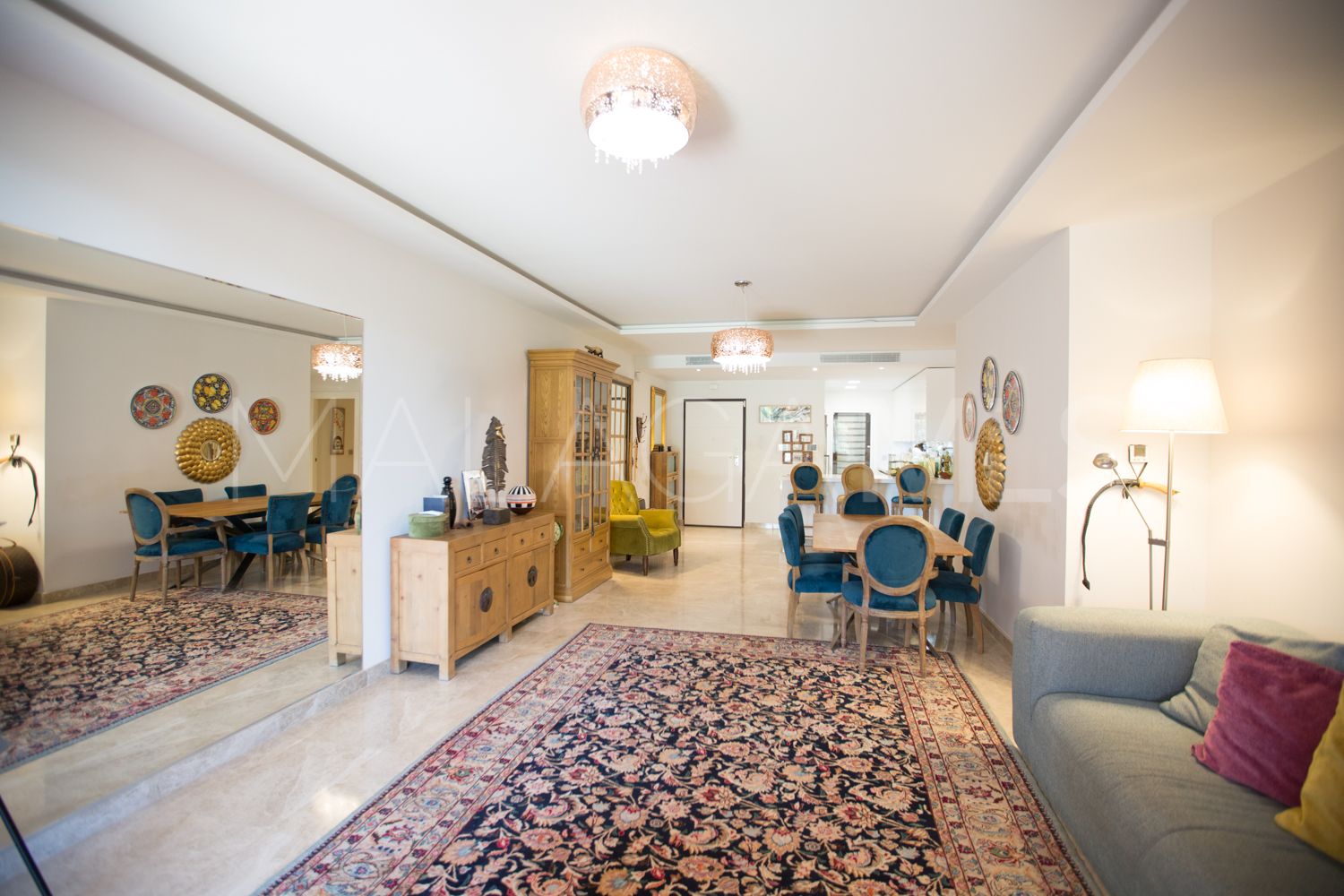 Appartement rez de chaussée for sale in Alminar de Marbella