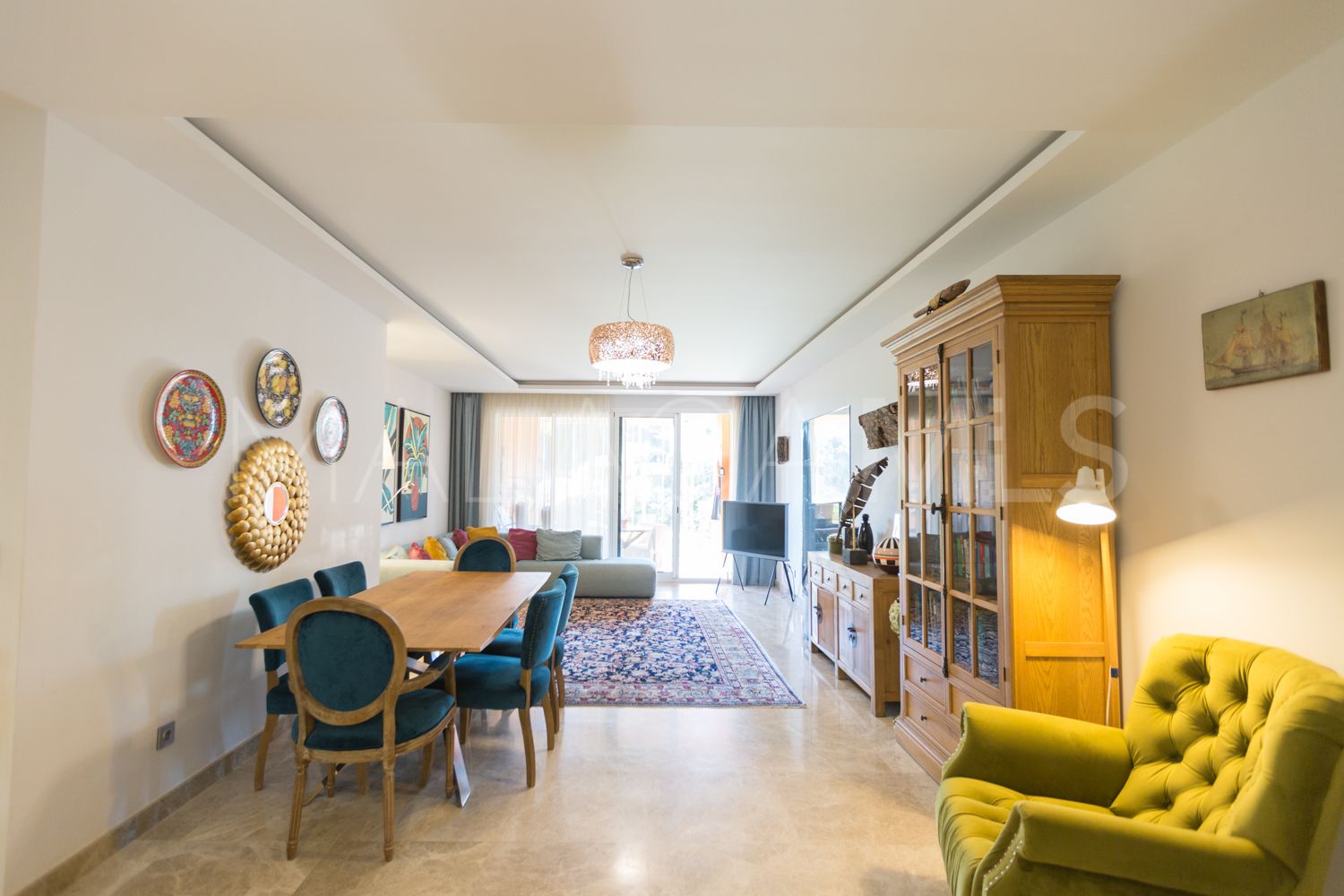 Appartement rez de chaussée for sale in Alminar de Marbella
