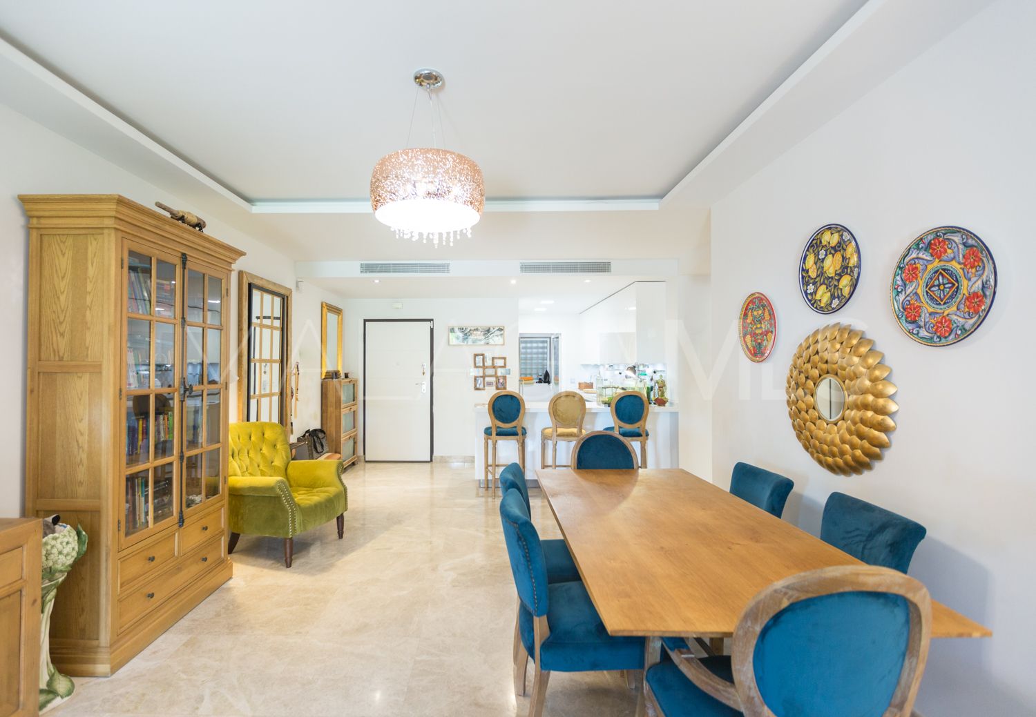 Appartement rez de chaussée for sale in Alminar de Marbella