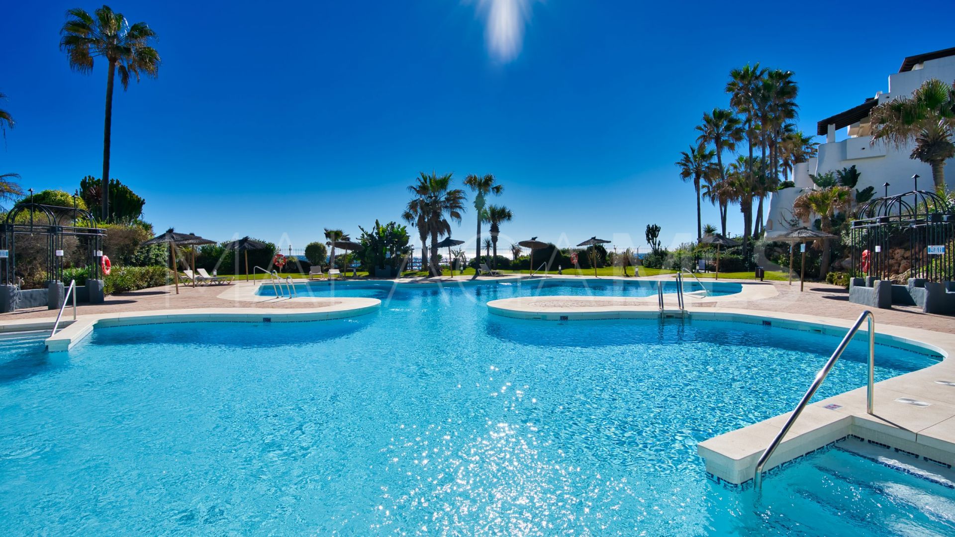 Tvåvånings takvåning for sale in Ventura del Mar