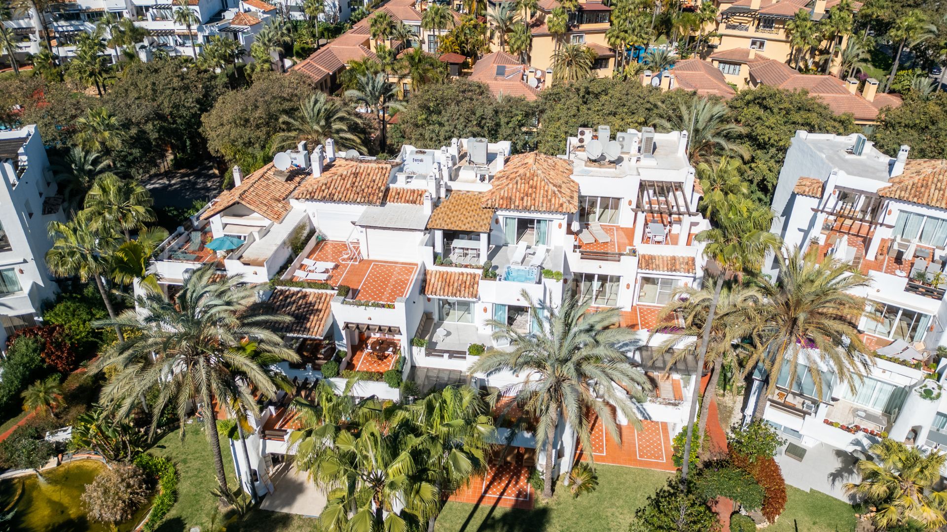 Tvåvånings takvåning for sale in Ventura del Mar