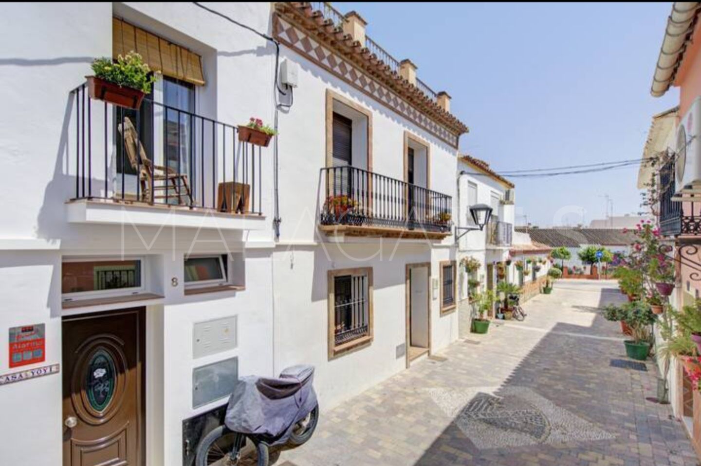 Town house with 2 bedrooms for sale in Estepona Town