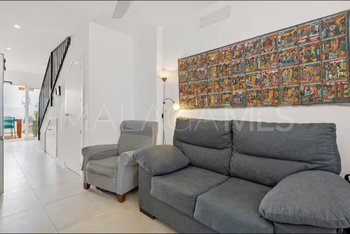 Town house with 2 bedrooms for sale in Estepona Town