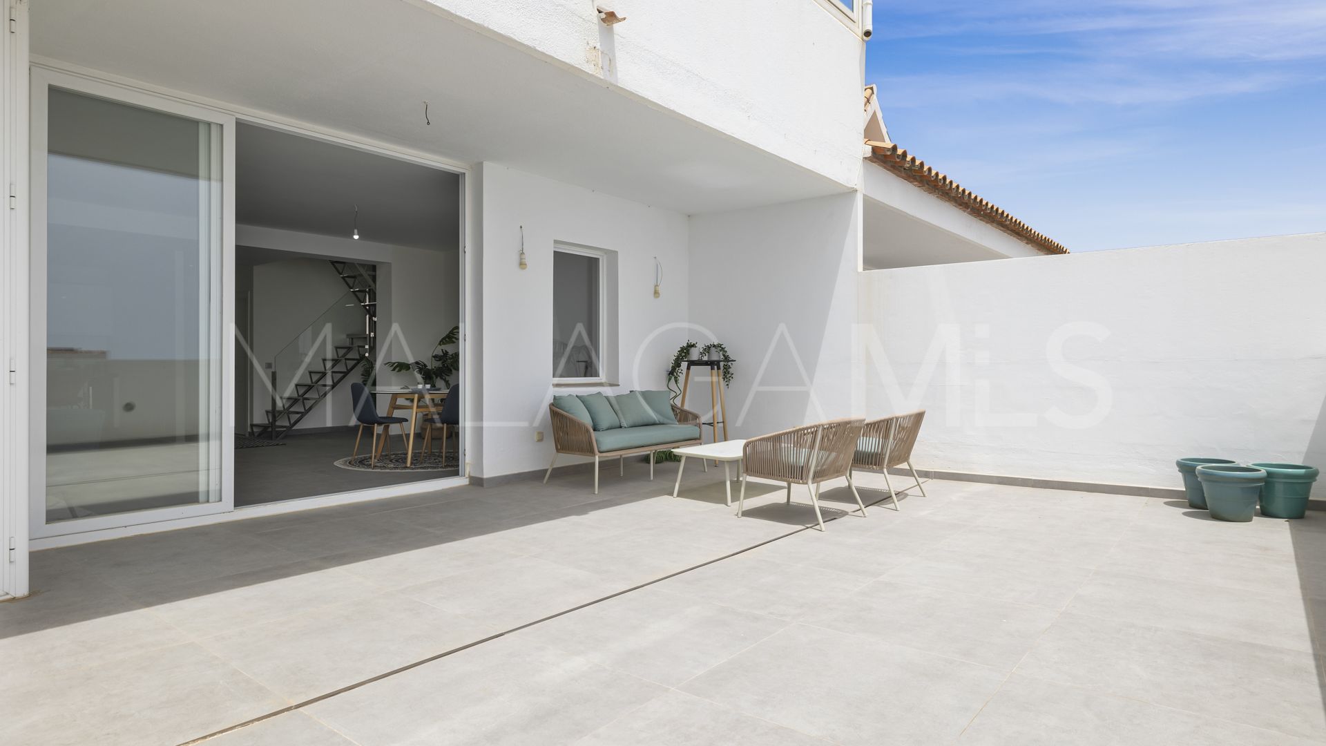 Penthaus for sale in Estepona Westen