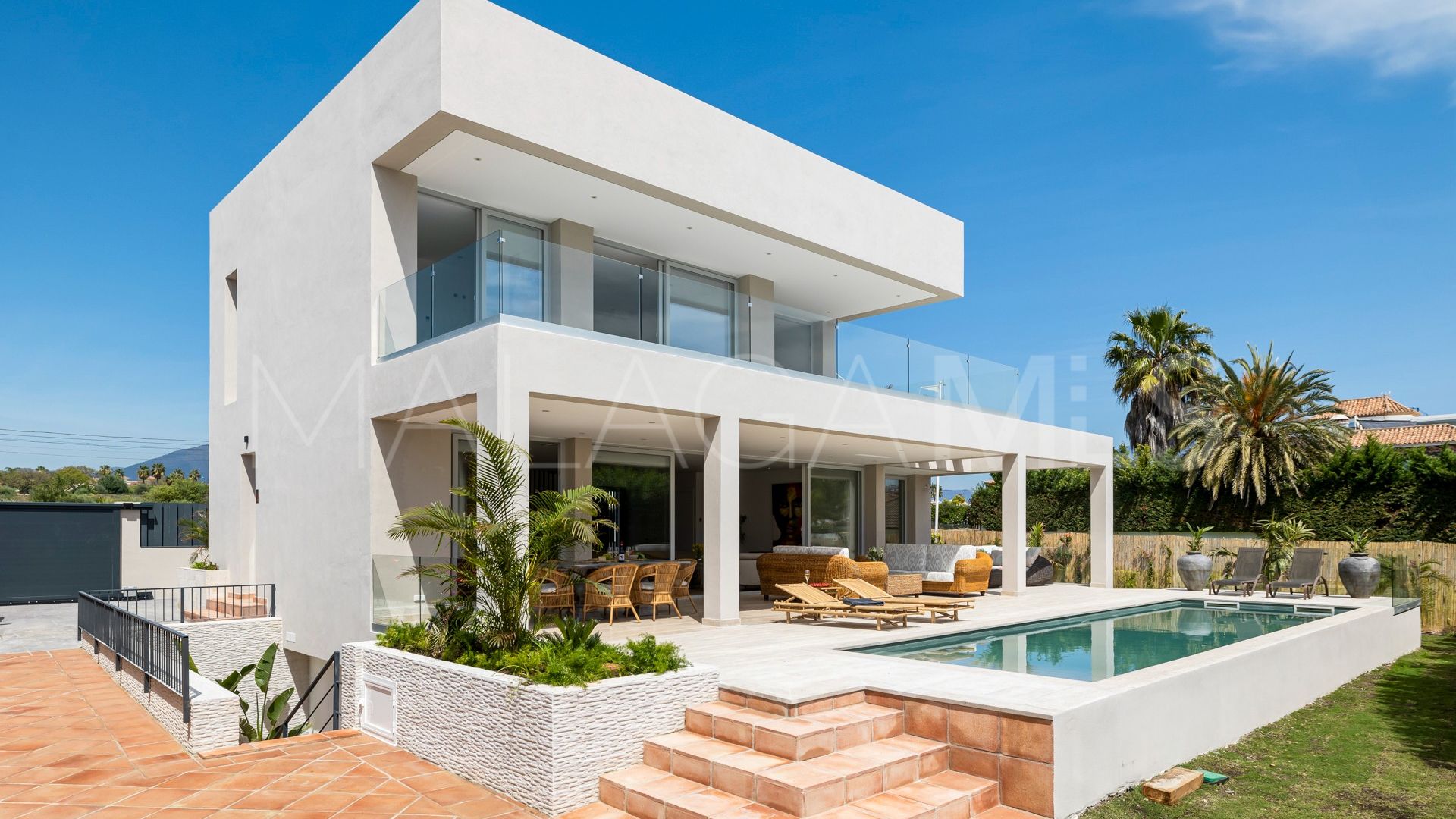 Villa in San Pedro de Alcantara for sale