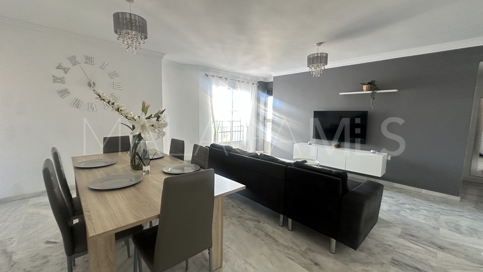 2 bedrooms duplex penthouse in Atalaya Golf for sale