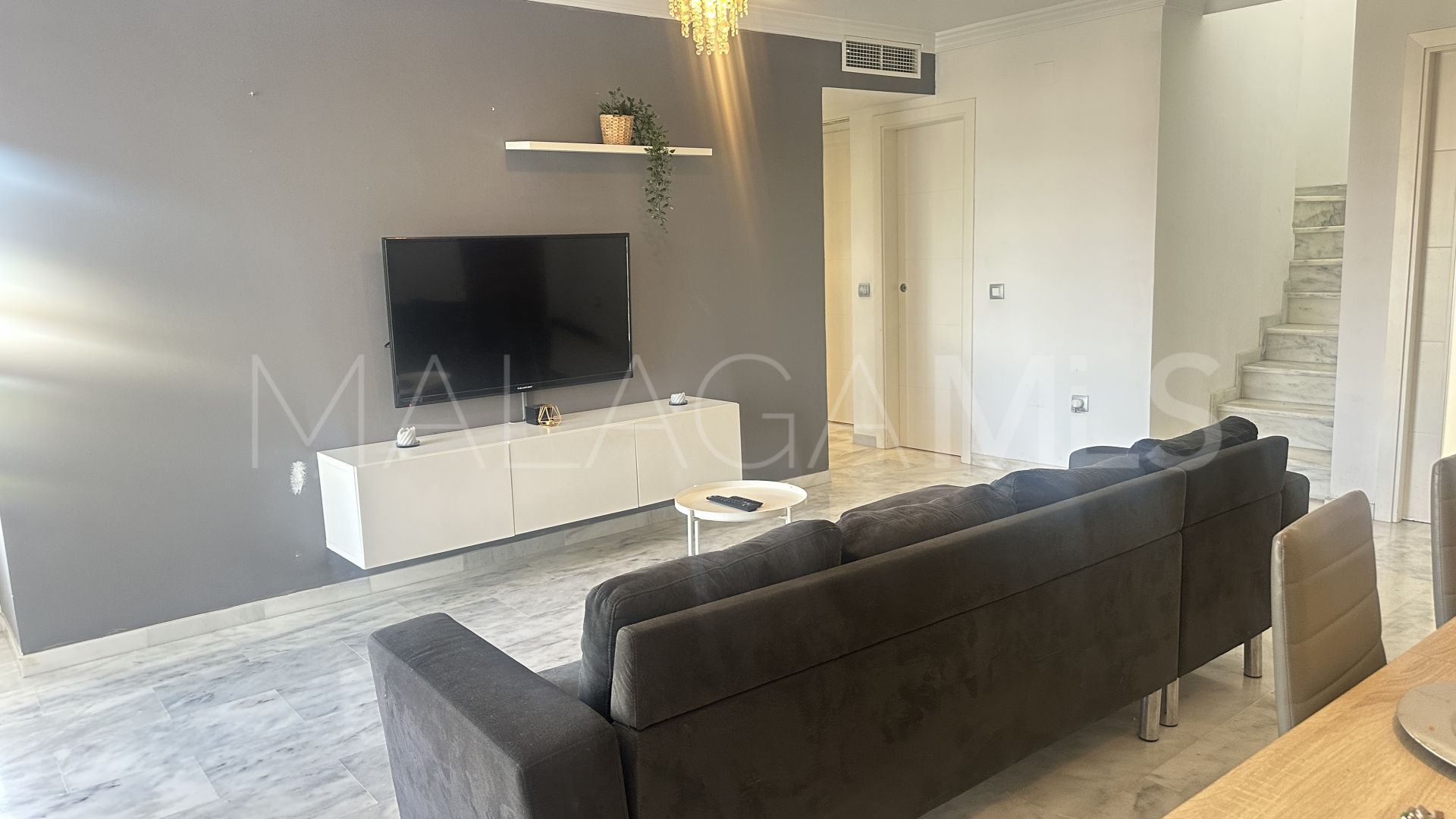 2 bedrooms duplex penthouse in Atalaya Golf for sale