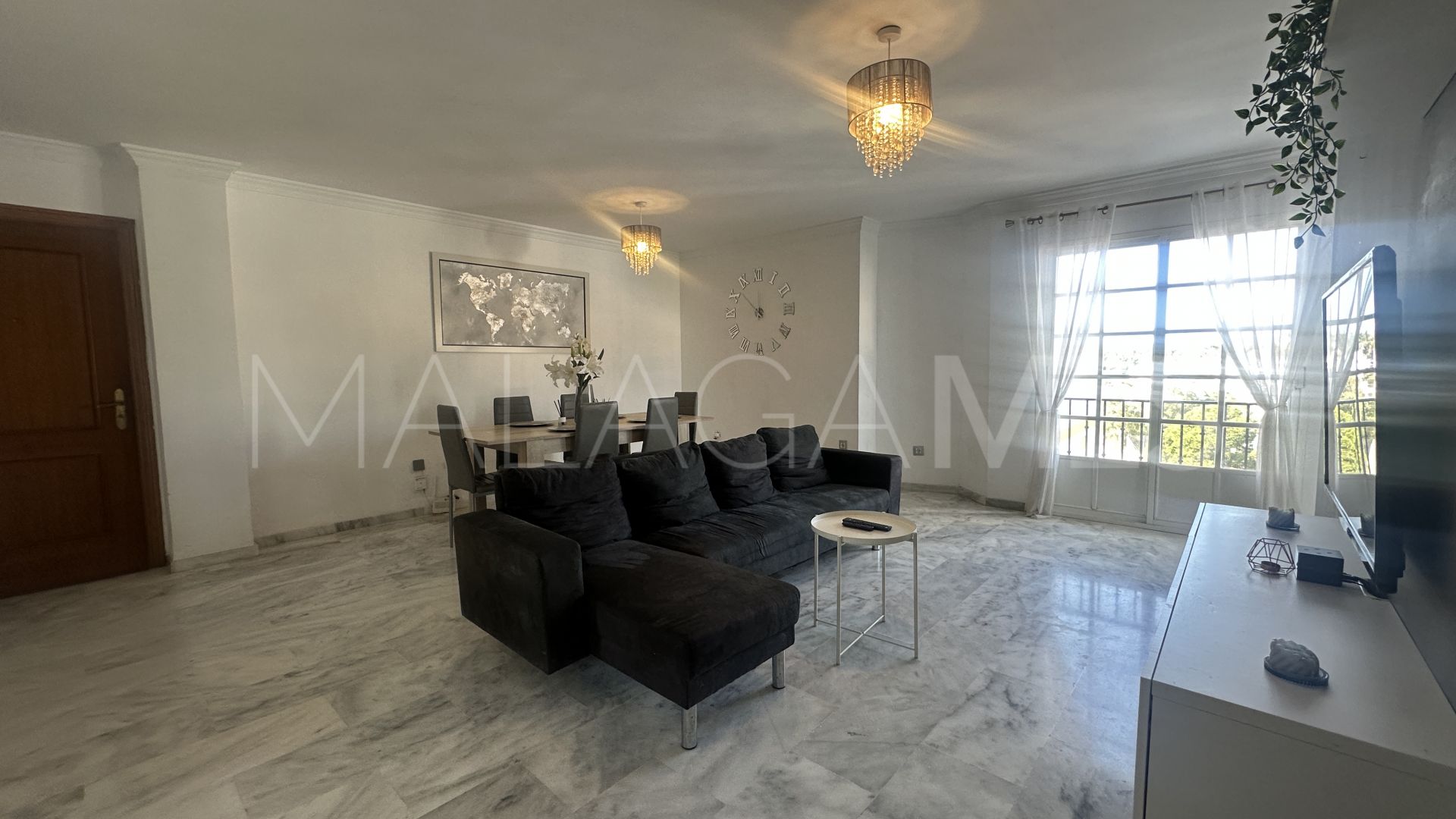 2 bedrooms duplex penthouse in Atalaya Golf for sale