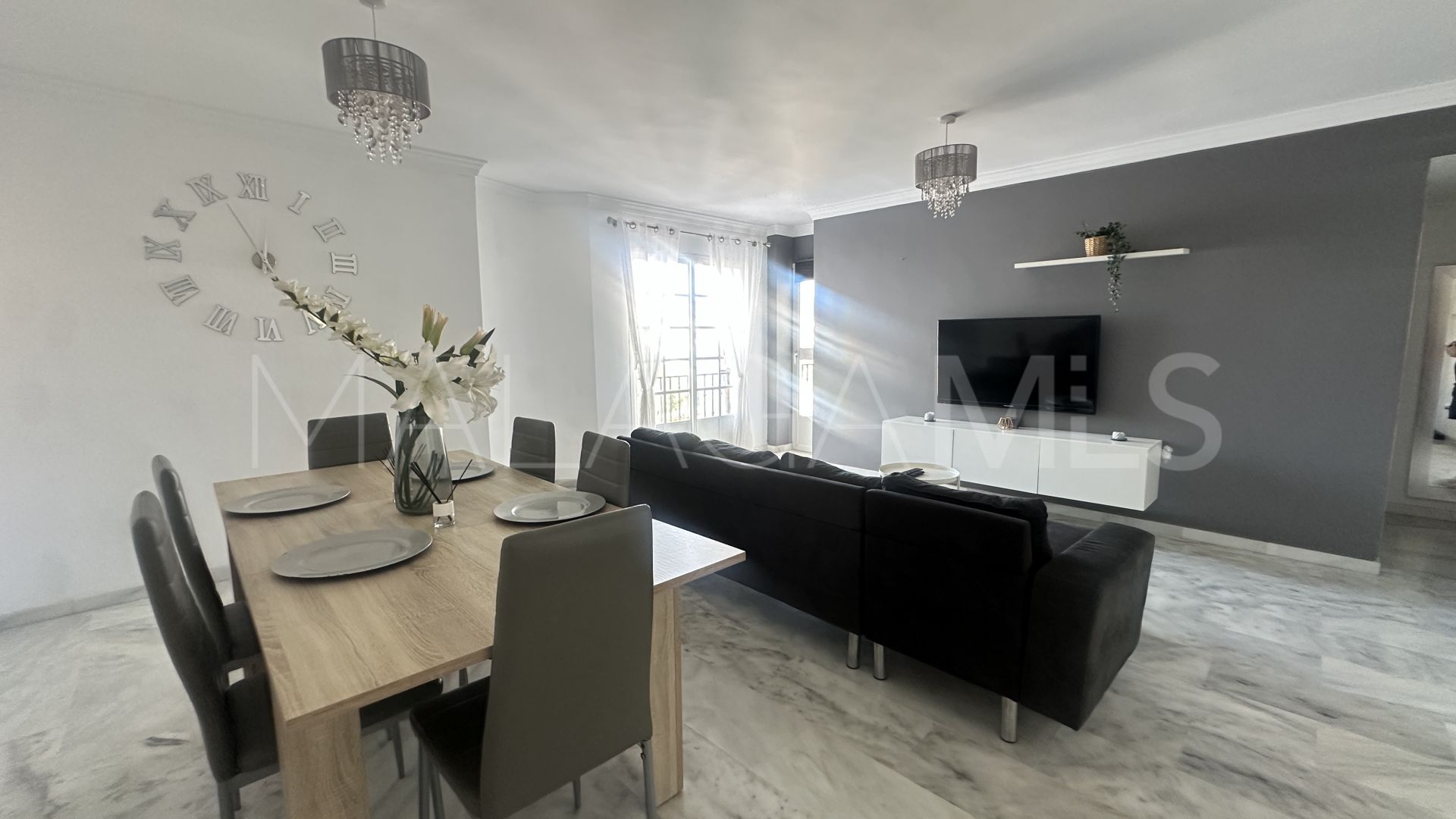 2 bedrooms duplex penthouse in Atalaya Golf for sale