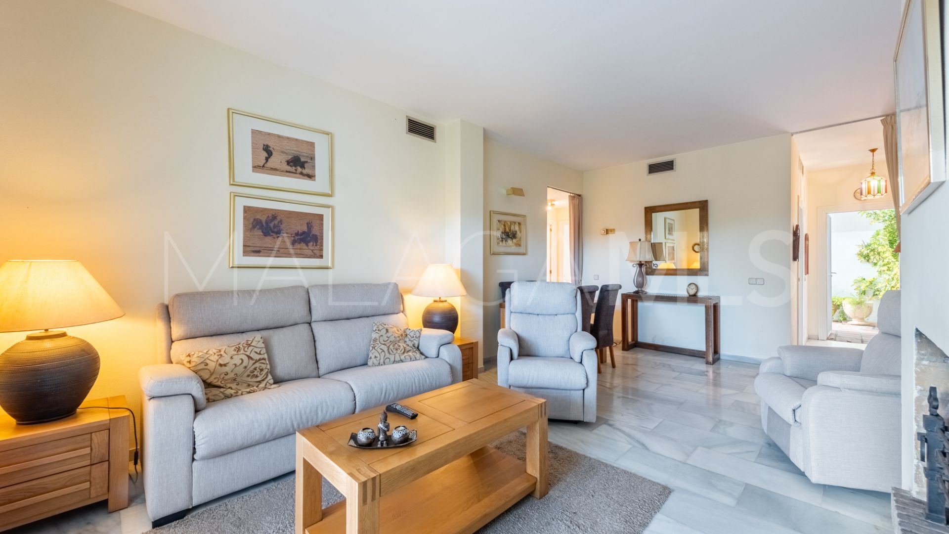 Appartement rez de chaussée for sale in Azahara II
