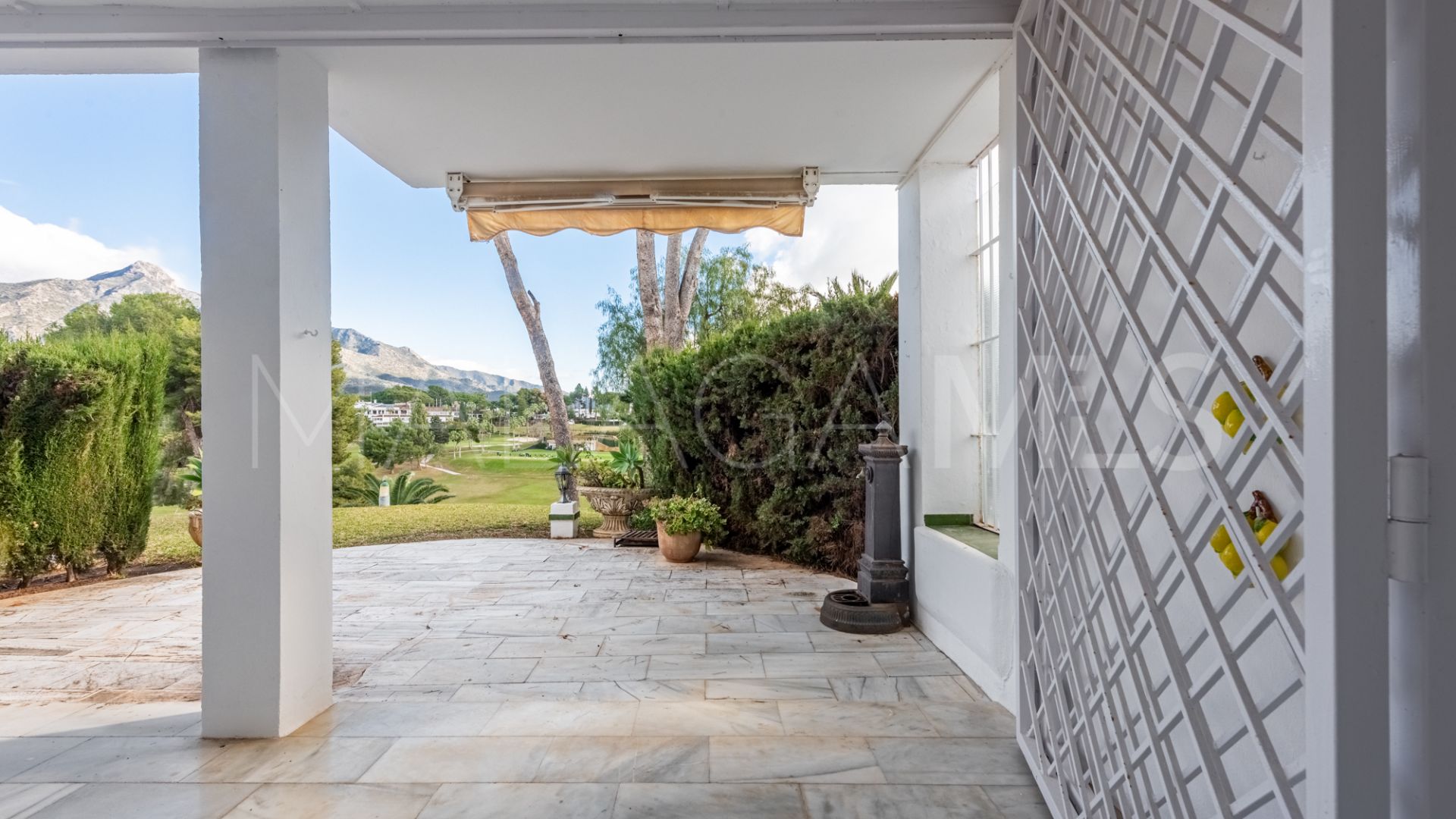 Appartement rez de chaussée for sale in Azahara II