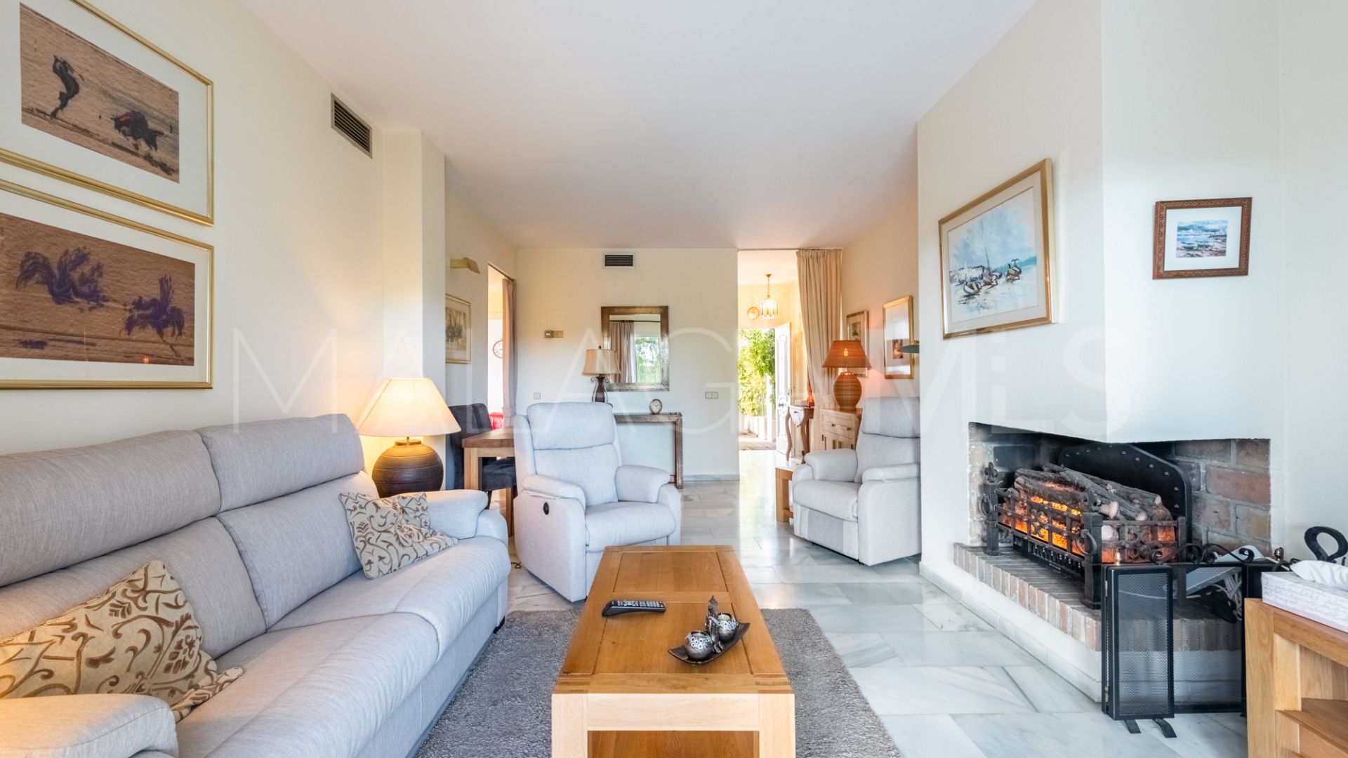 Appartement rez de chaussée for sale in Azahara II
