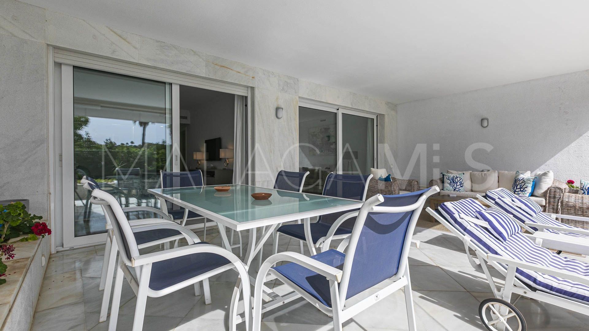 Apartment for sale in Nueva Andalucia