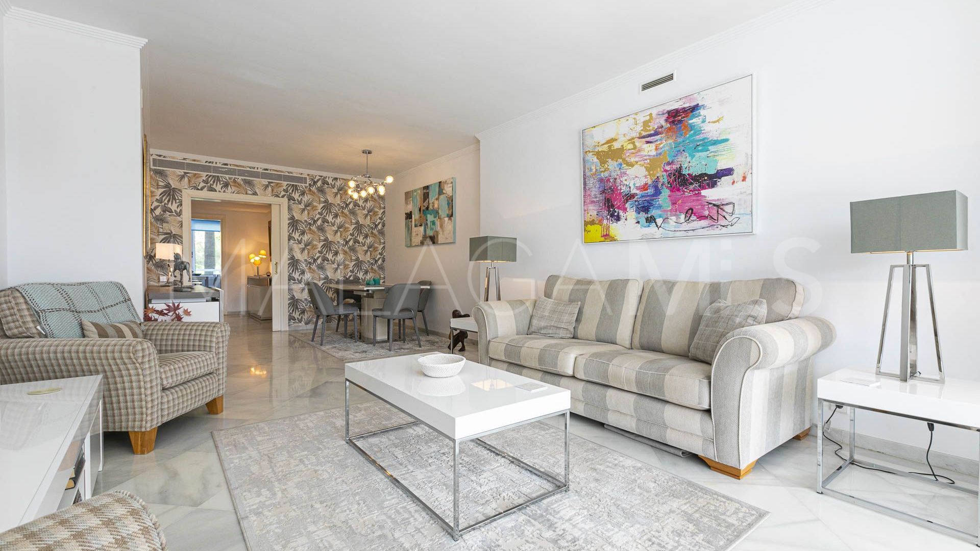 Apartment for sale in Nueva Andalucia