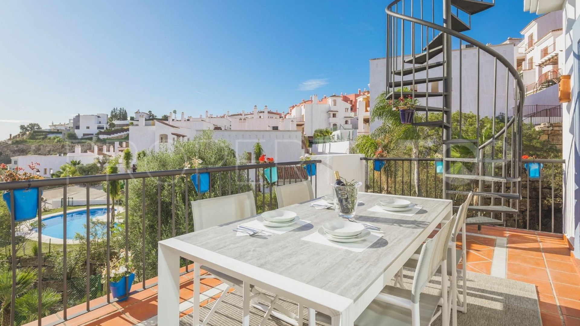 For sale apartment with 2 bedrooms in Paraiso Alto