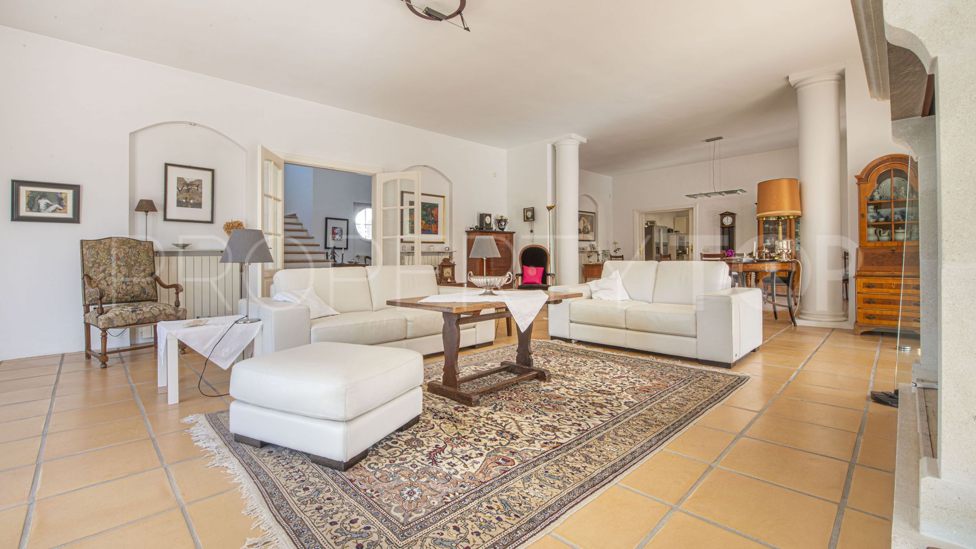 Se vende villa con 3 dormitorios en Guadalmina Baja