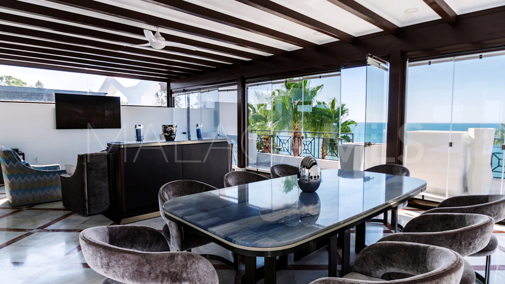 Zweistöckiges penthouse for sale in Doncella Beach
