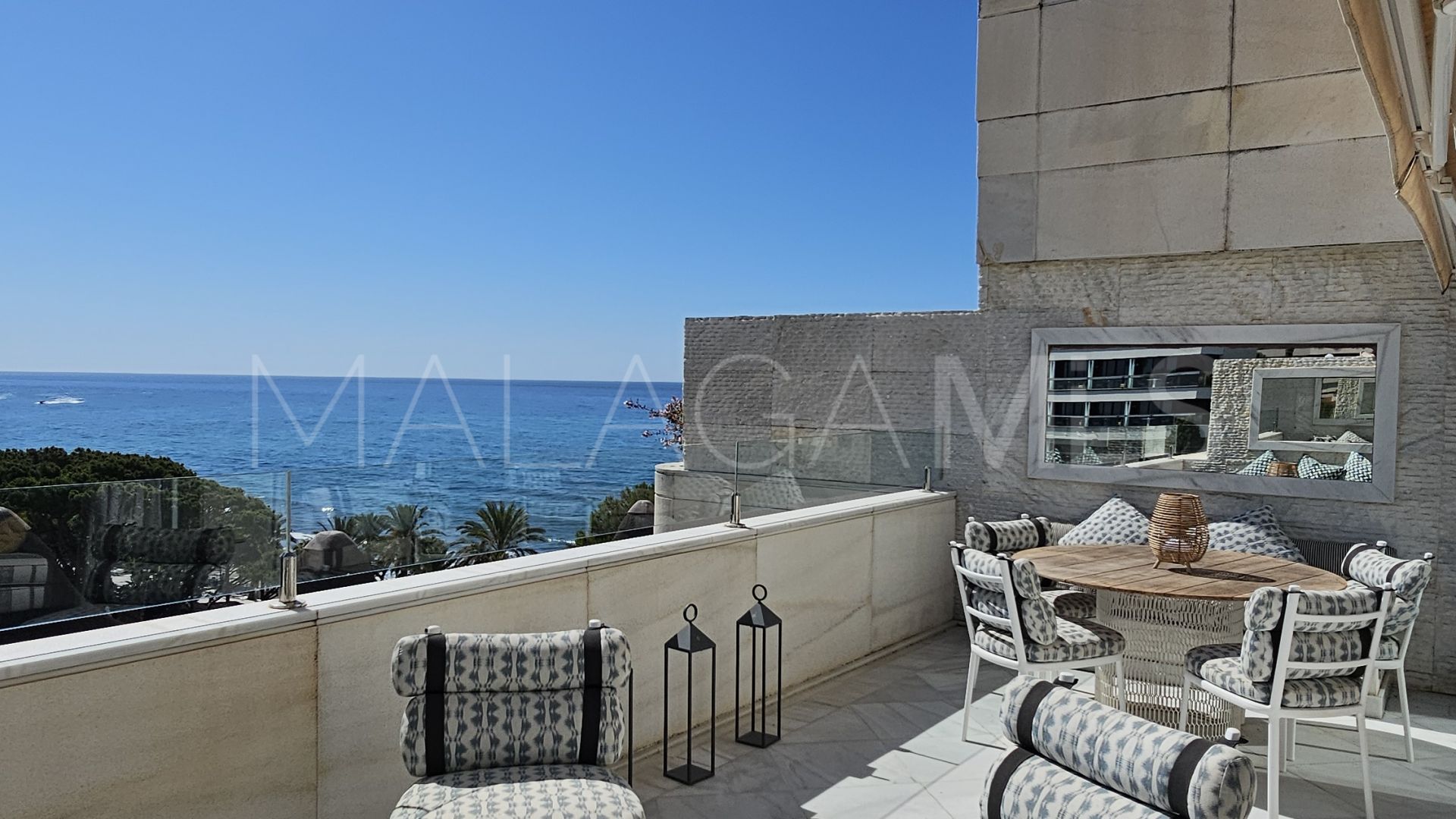 Zweistöckiges penthouse for sale in Marina Mariola