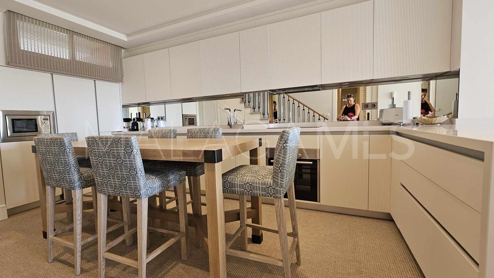 Zweistöckiges penthouse for sale in Marina Mariola